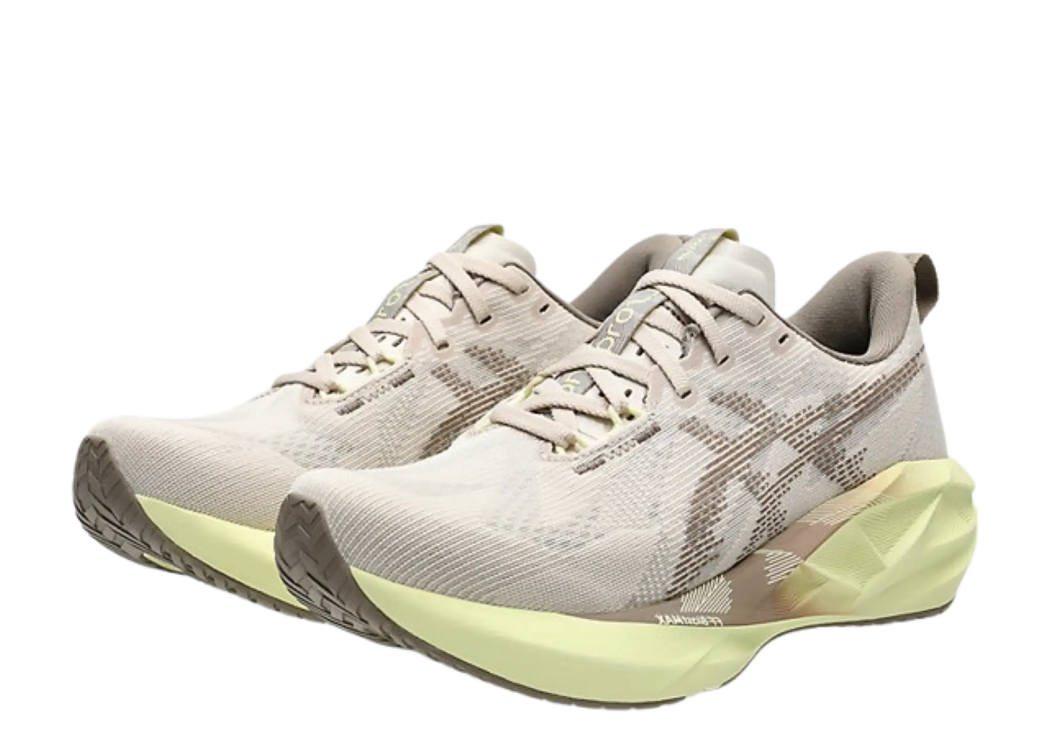 ASICS Novablast 5 Mineral Beige Taupe Grey (Women's) - photo 2