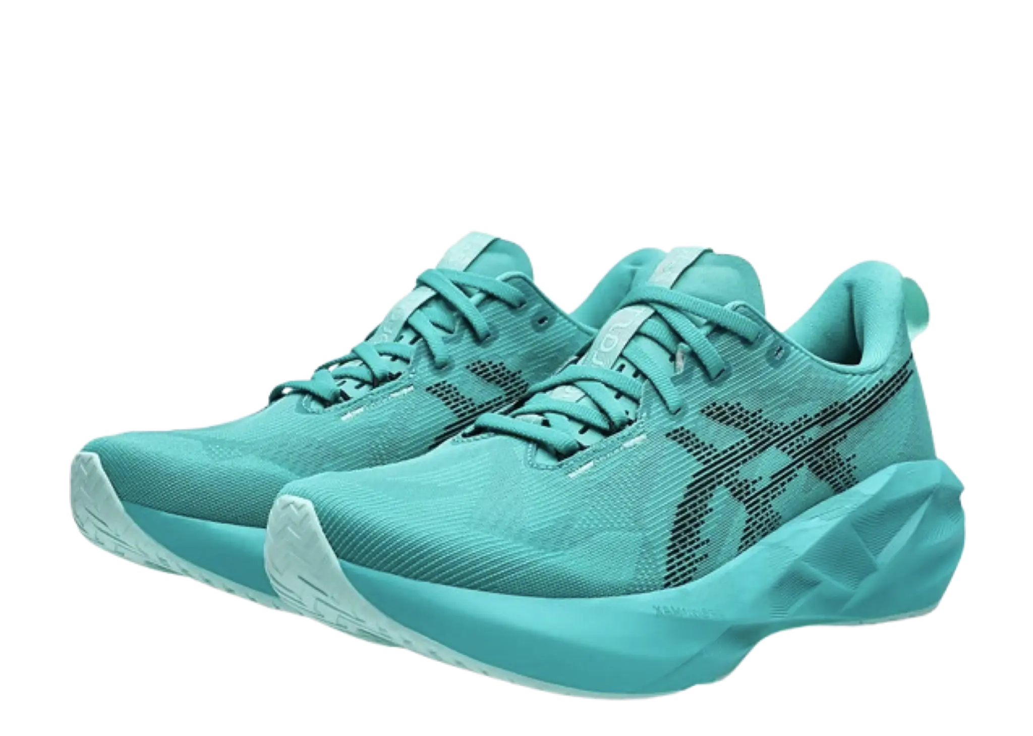 ASICS Novablast 5 Wave Teal Black - photo 2