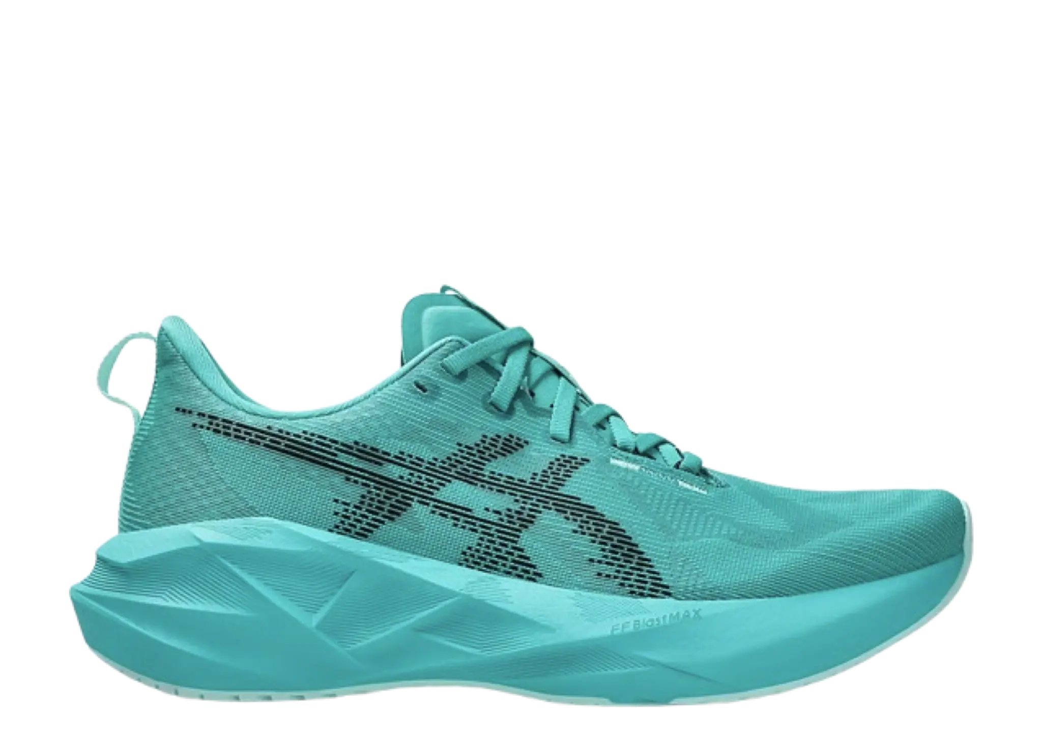 ASICS Novablast 5 Wave Teal Black