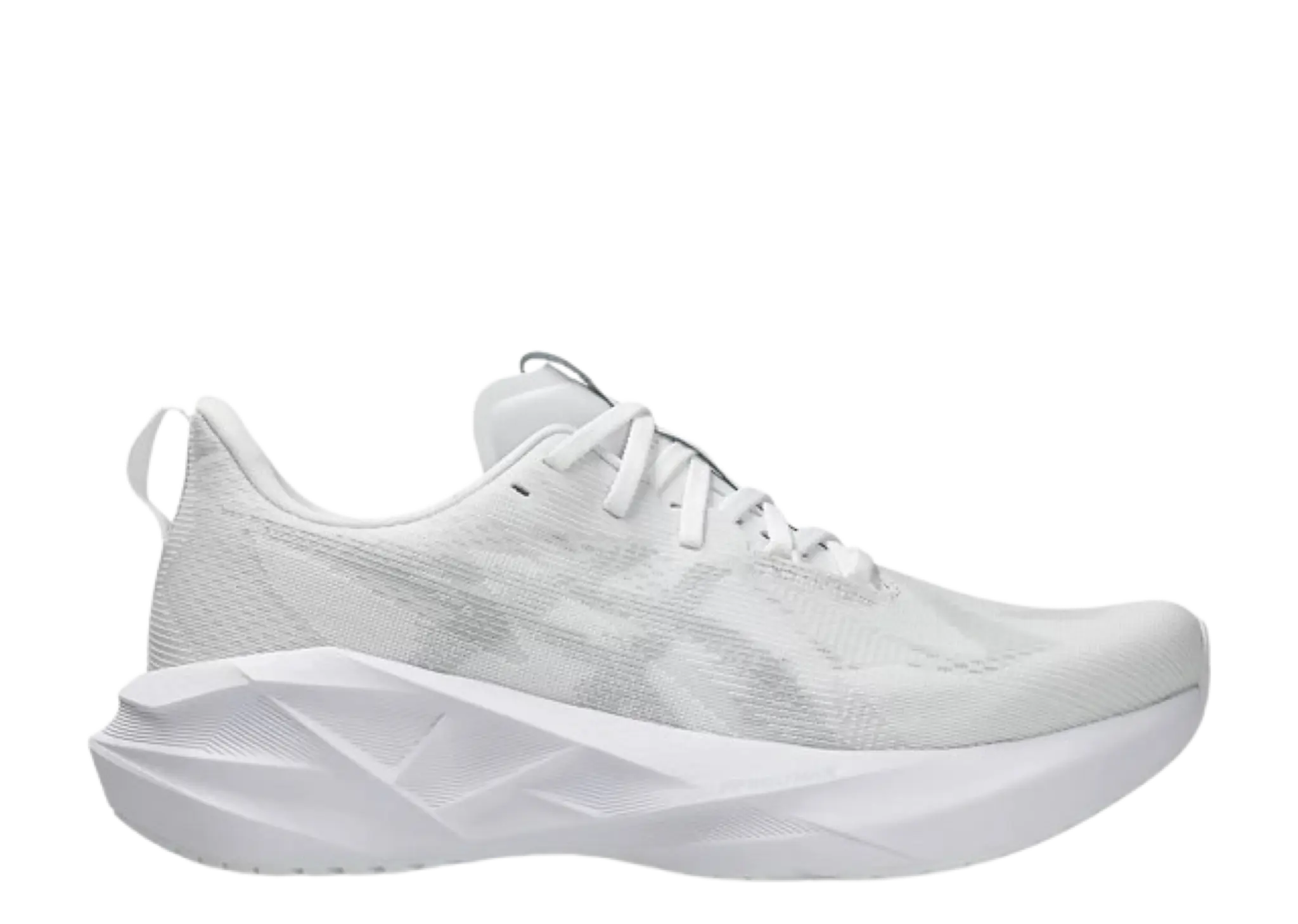 ASICS Novablast 5 White Piedmont Grey (Women's)