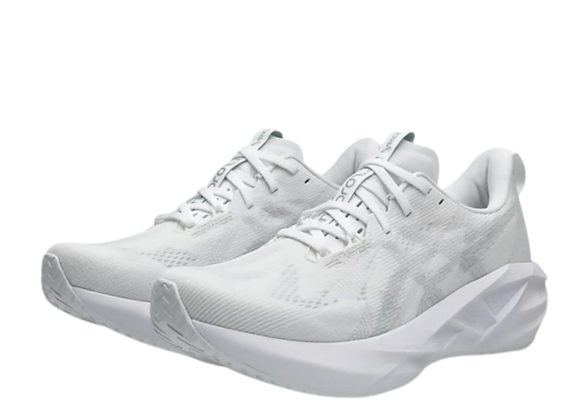 ASICS Novablast 5 White Piedmont Grey (Women's) - photo 2