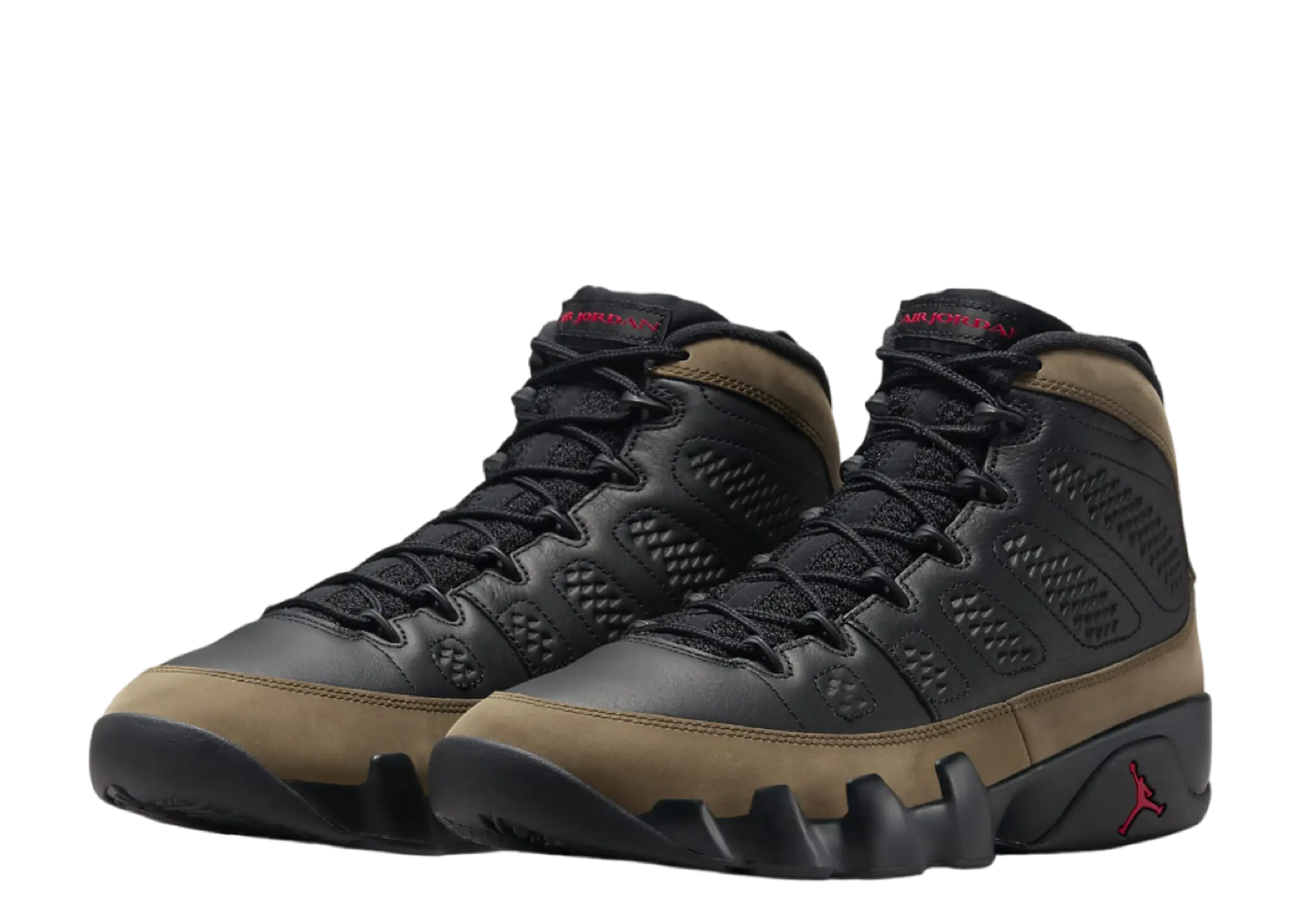 Air Jordan 9 Retro Olive (2024) - photo 2