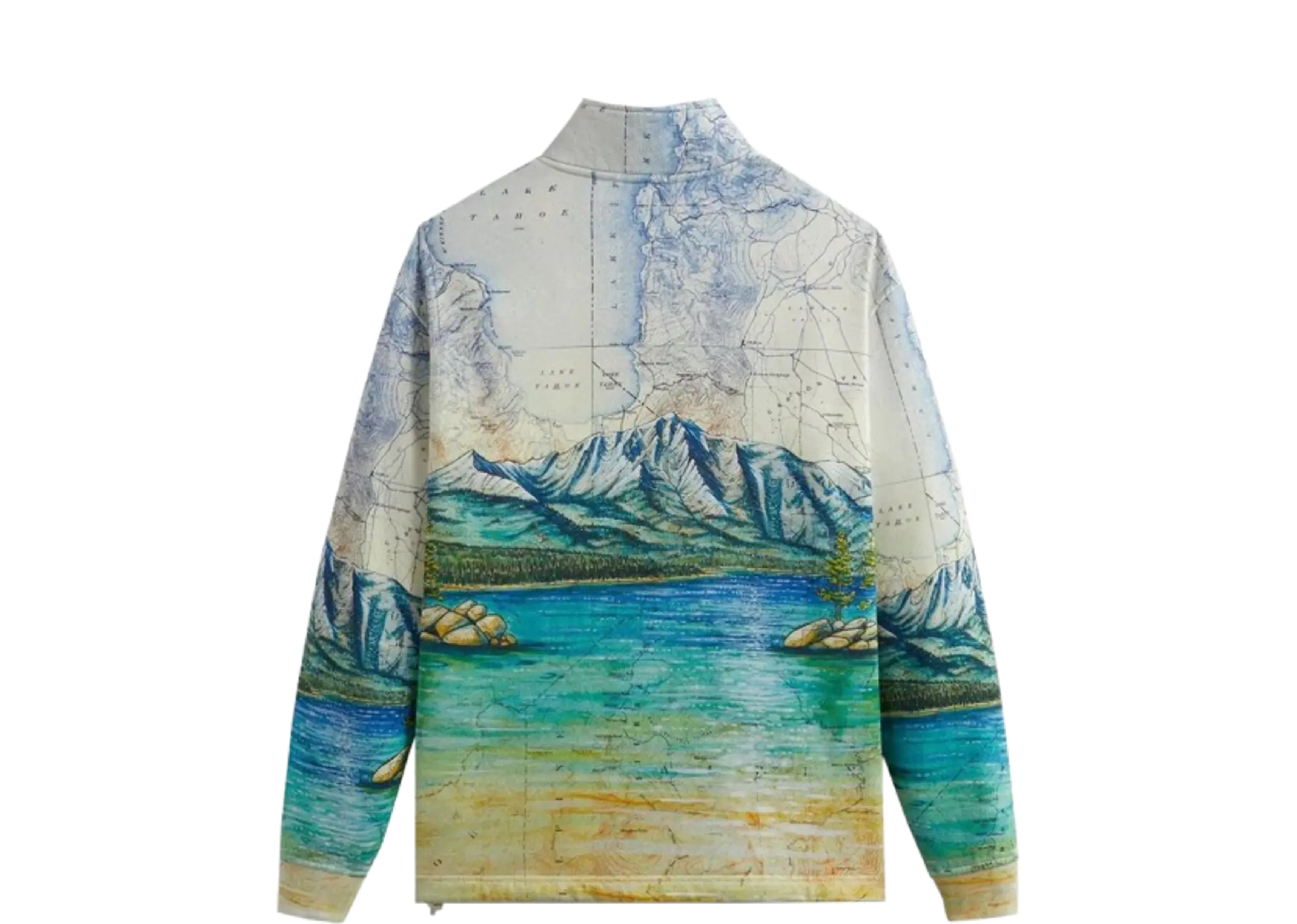Kith For Columbia Lake Tahoe Quarter Zip Chalk - photo 2