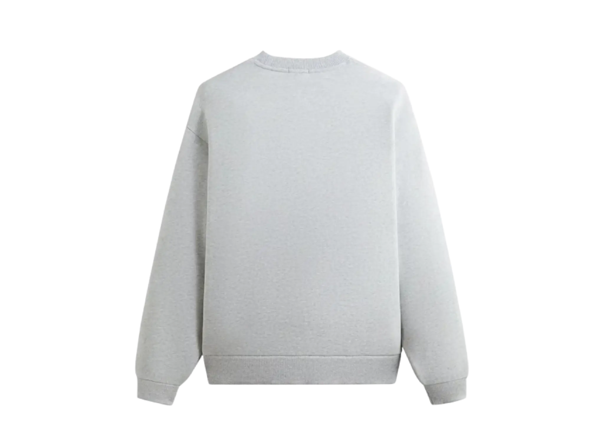 Kith x New York Botanical Garden Logo Nelson Crewneck Light Heather Grey - photo 2