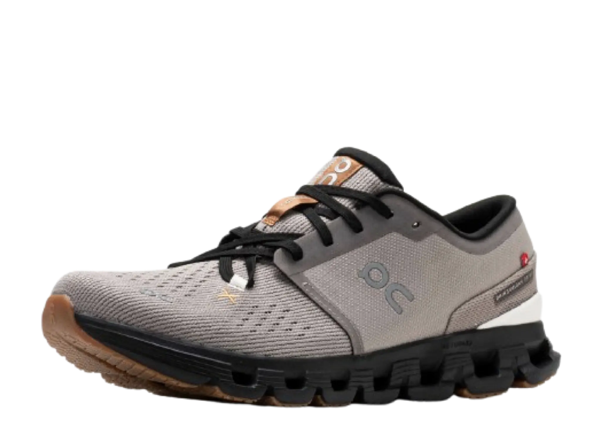 On Running Cloud X4 Fog Black - photo 2