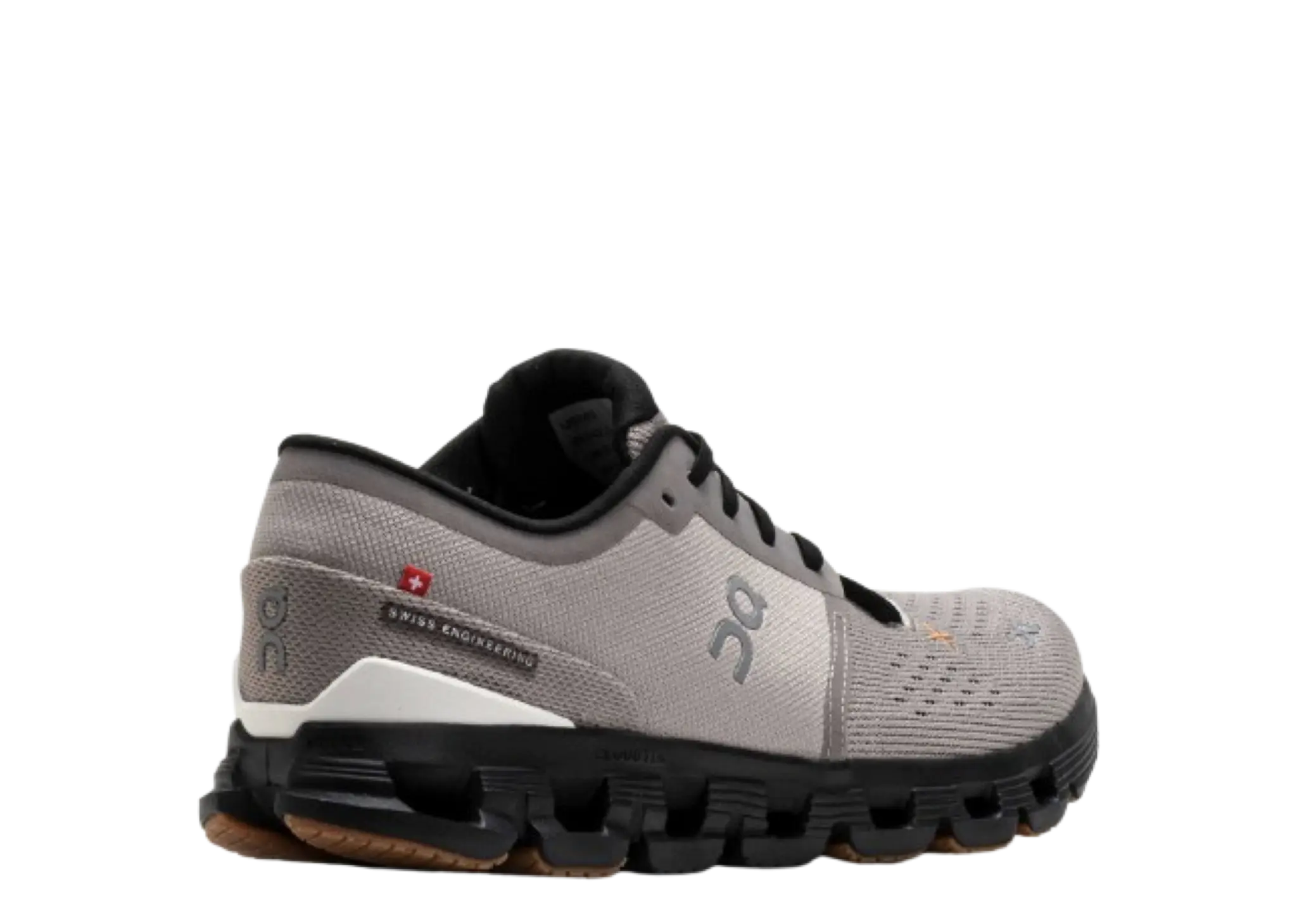On Running Cloud X4 Fog Black - photo 3