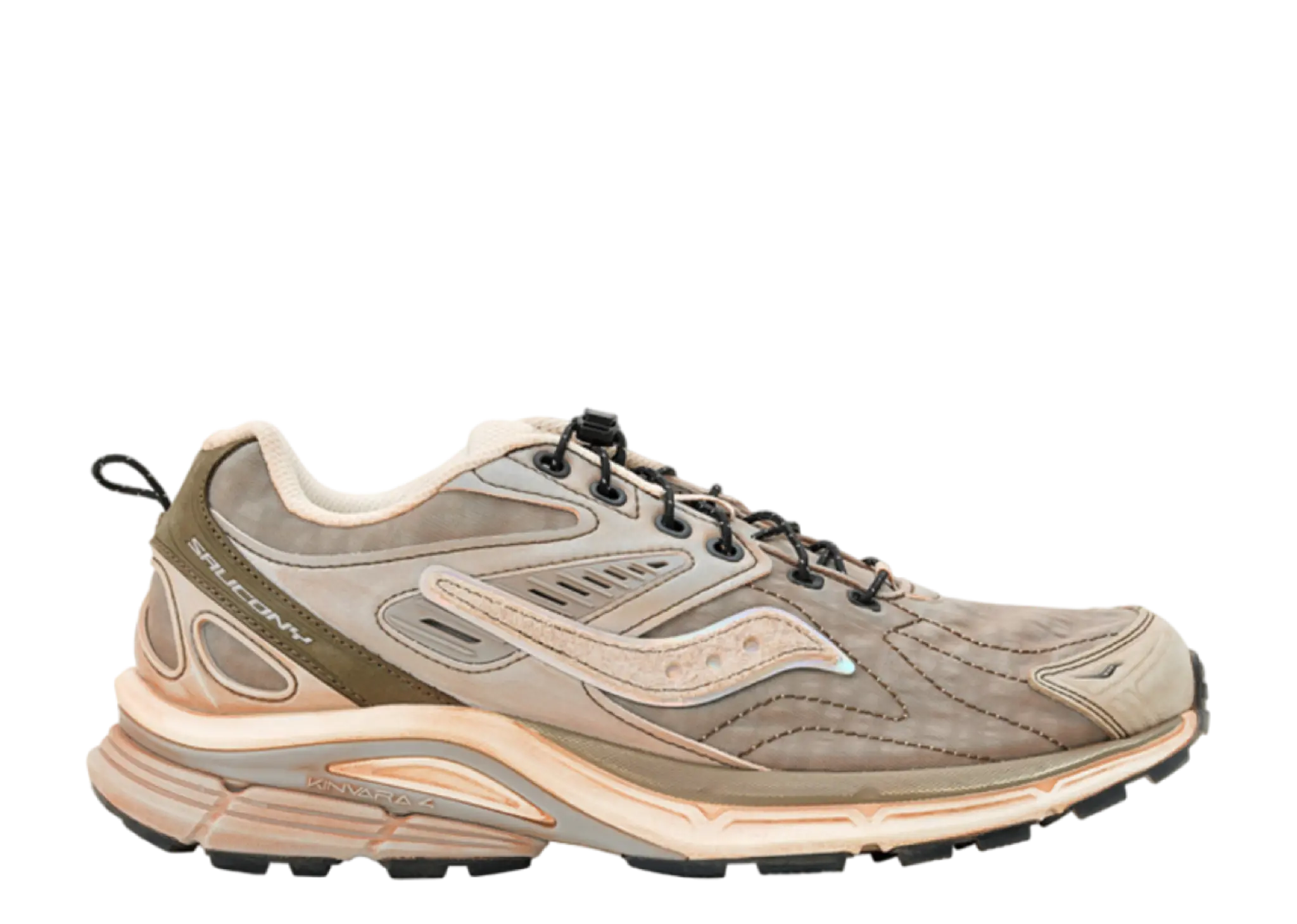 Saucony Kinvara 4 RE COSTS Meteorite Sand