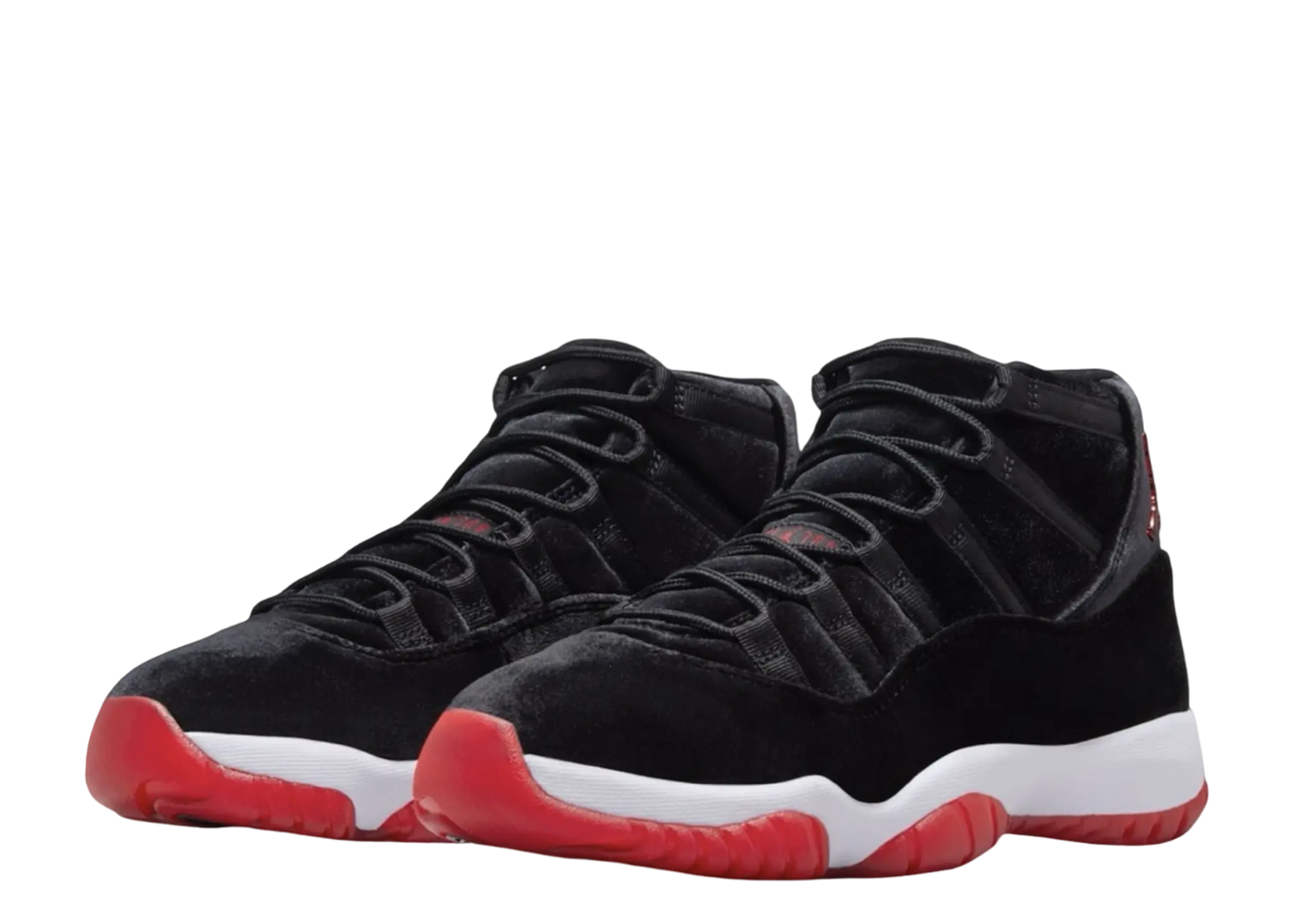 Air Jordan 11 Retro Bred Velvet (W) - photo 2