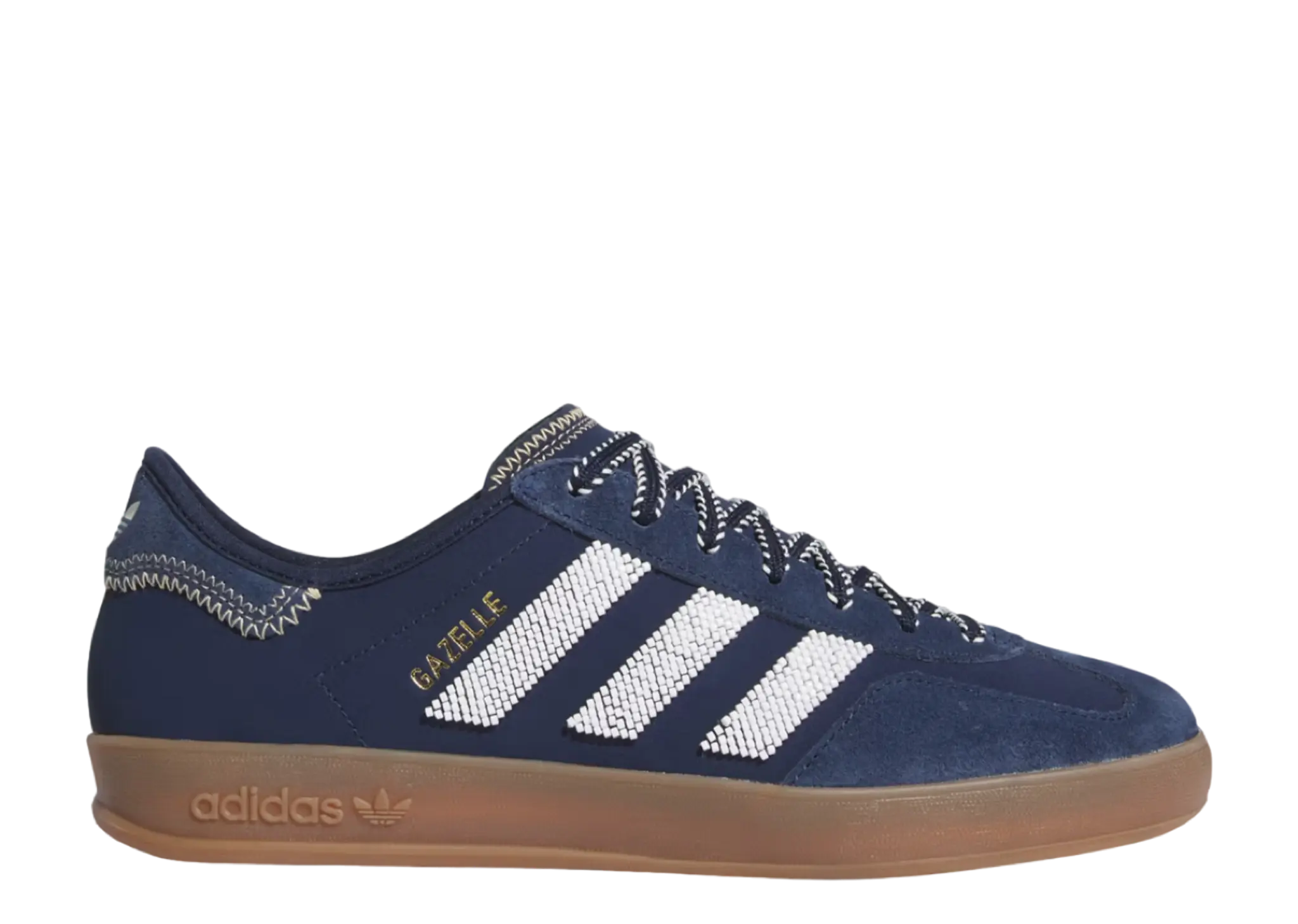 Adidas Gazelle Indoor CLOT By Edison Chen Collegiate Navy