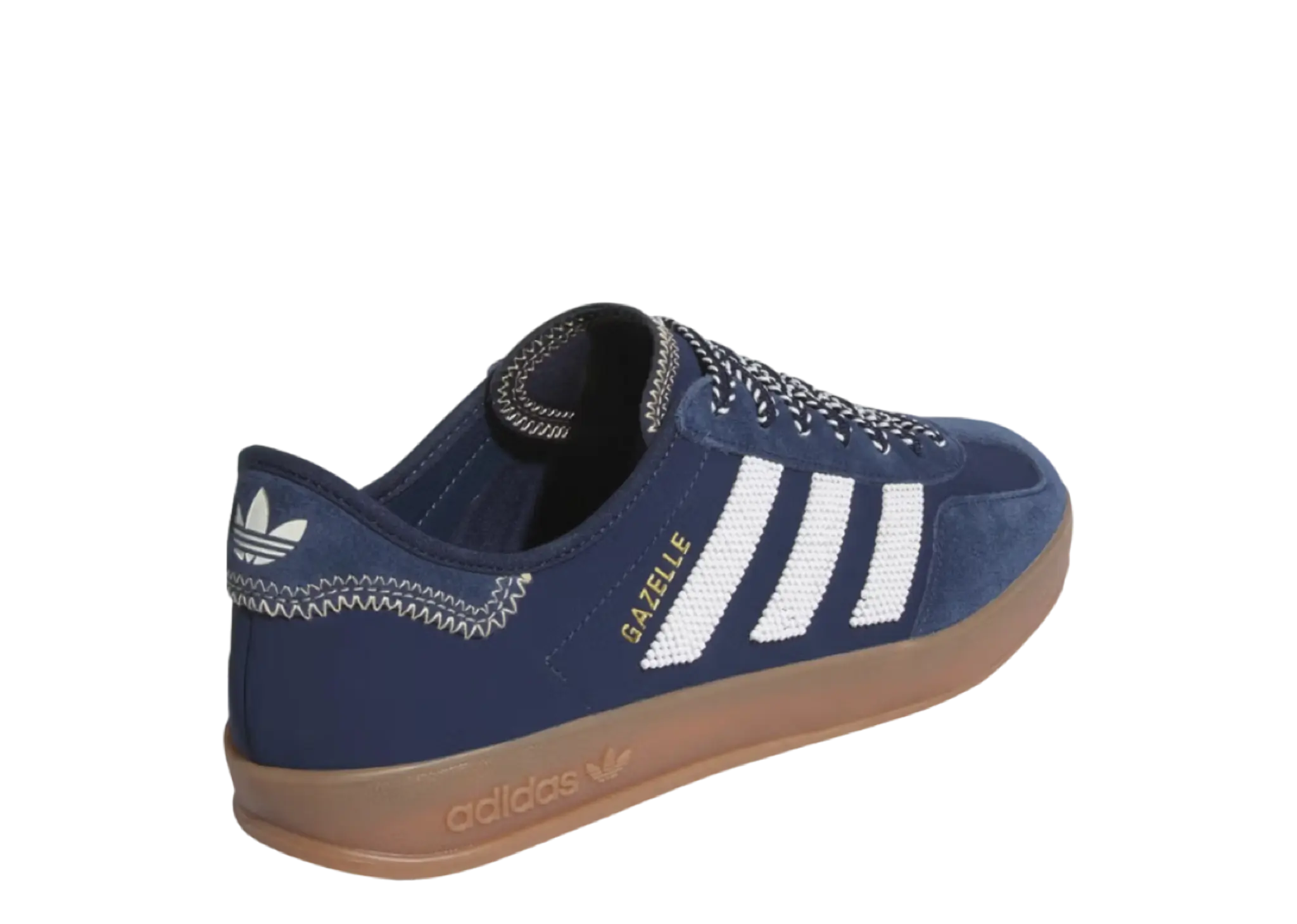 Adidas Gazelle Indoor CLOT By Edison Chen Collegiate Navy - photo 3