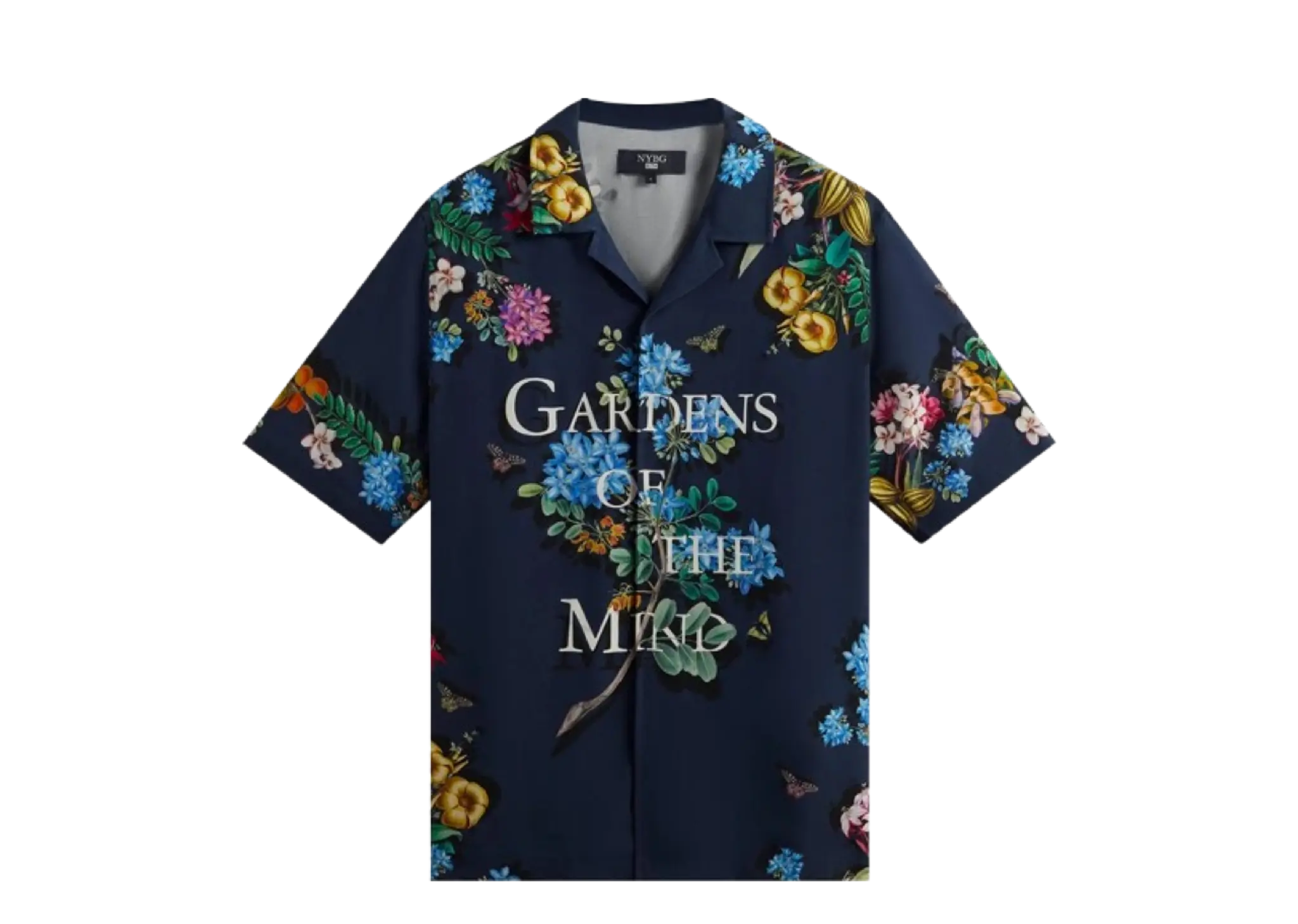 Kith x New York Botanical Gardens Gardens of the Mind Thompson Shirt Nocturnal