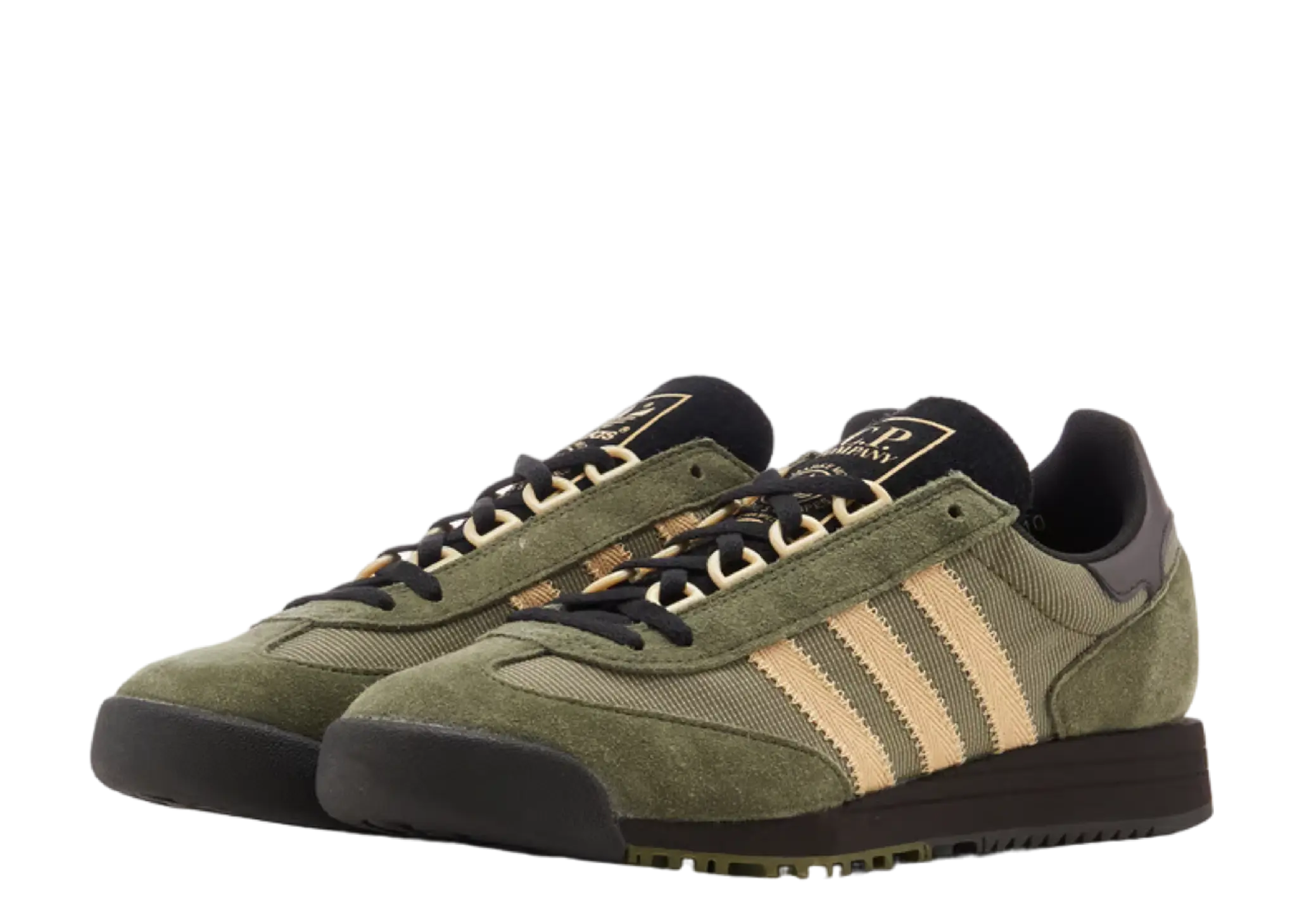Adidas SL83 SPZL CP Company Dust Green - photo 2