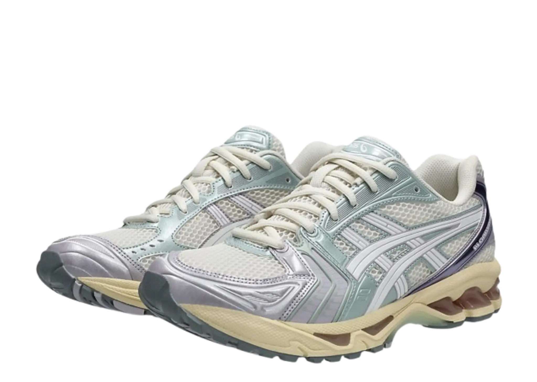 ASICS Gel-Kayano 14 Cream Dusk Violet - photo 2