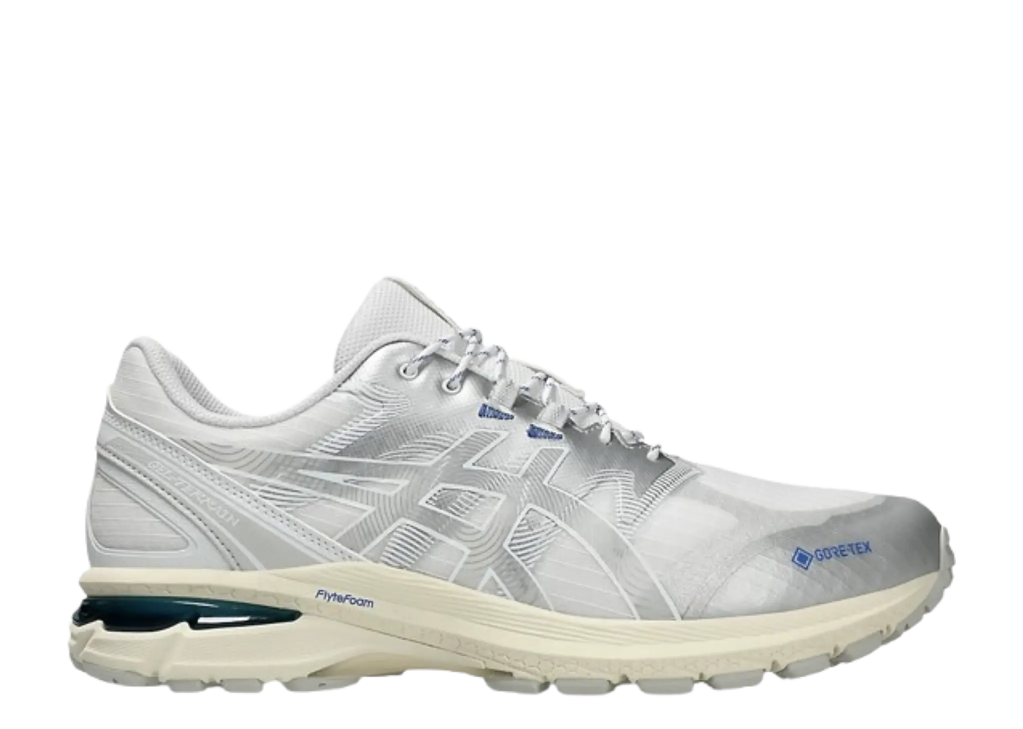 ASICS Gel-Terrain Gore-Tex White Pure Silver