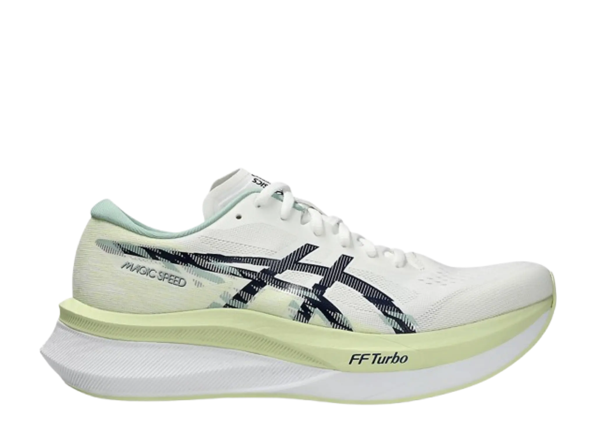 ASICS Magic Speed 4 White Blue Expanse