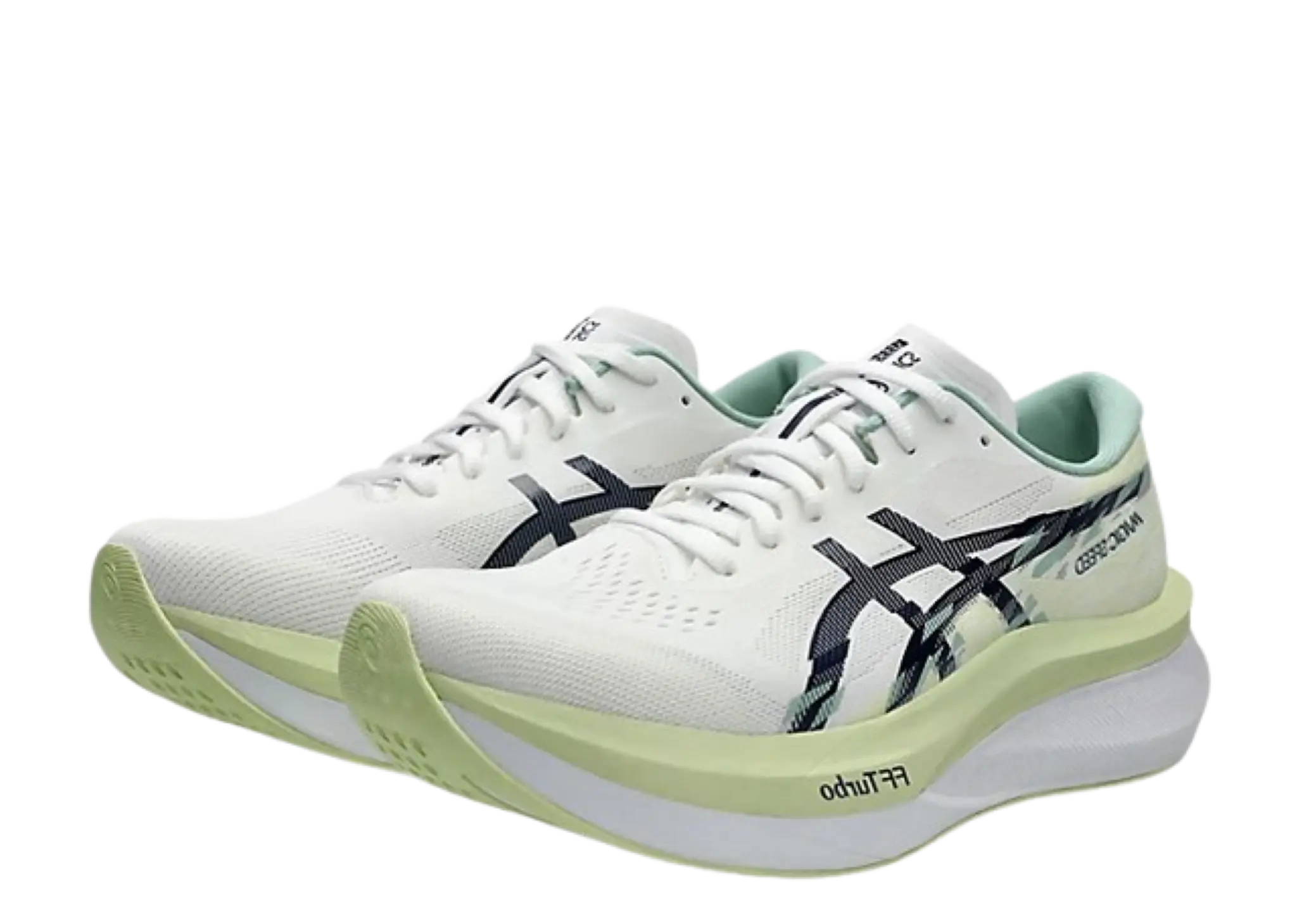 ASICS Magic Speed 4 White Blue Expanse - photo 2