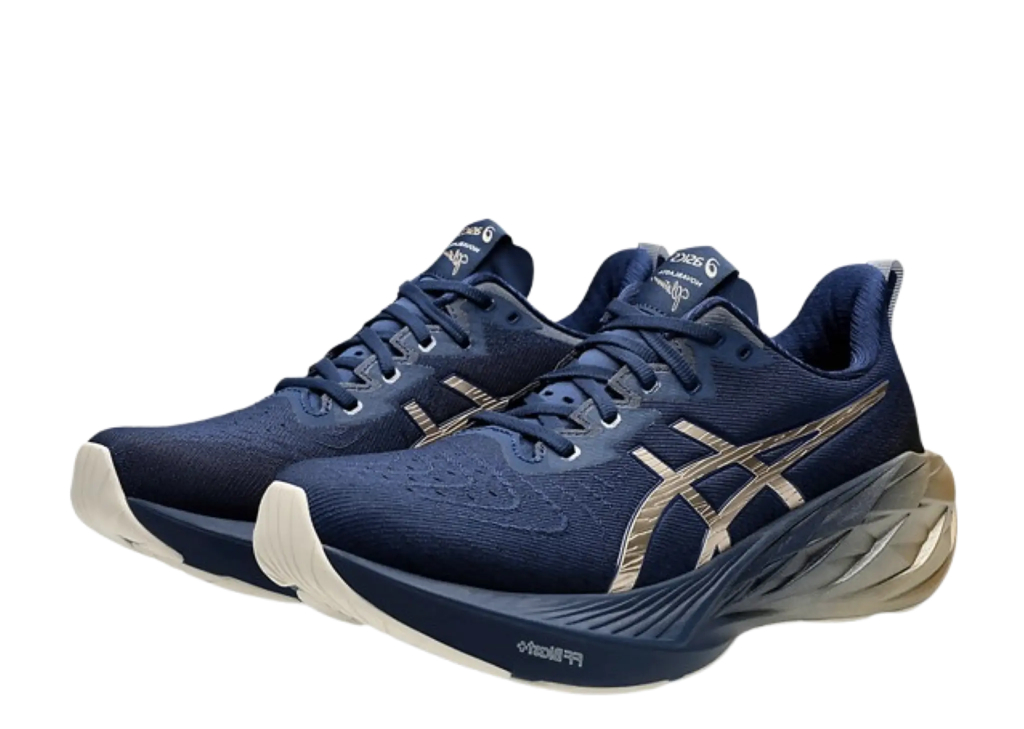 ASICS Novablast 4 Platinum Blue Expanse Rose Gold (Women's) - photo 2