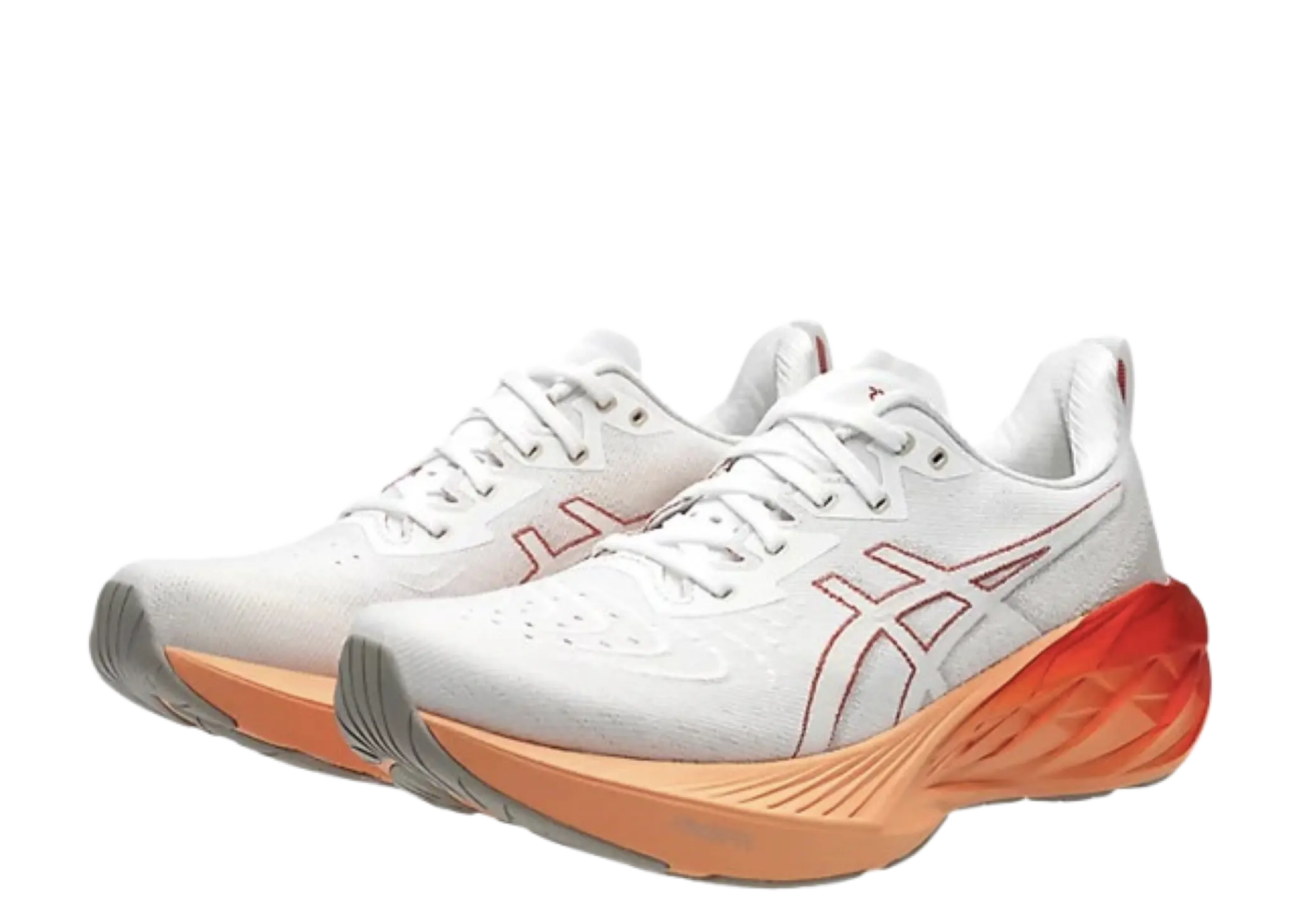ASICS Novablast 4 White Moonrock - photo 2
