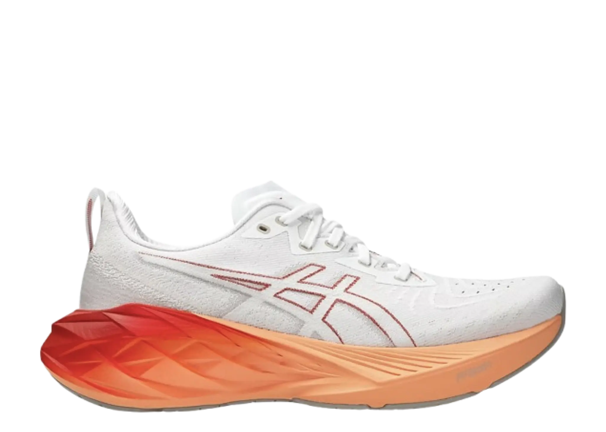 ASICS Novablast 4 White Moonrock
