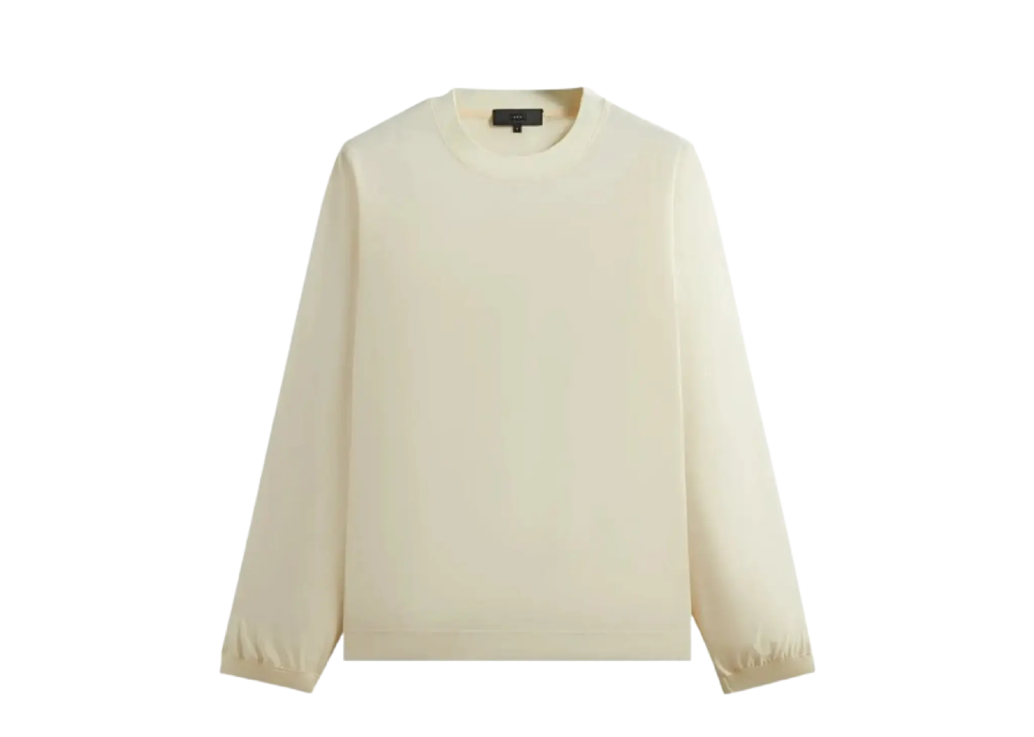 Kith 101 Theo Dolman Pullover Sandrift