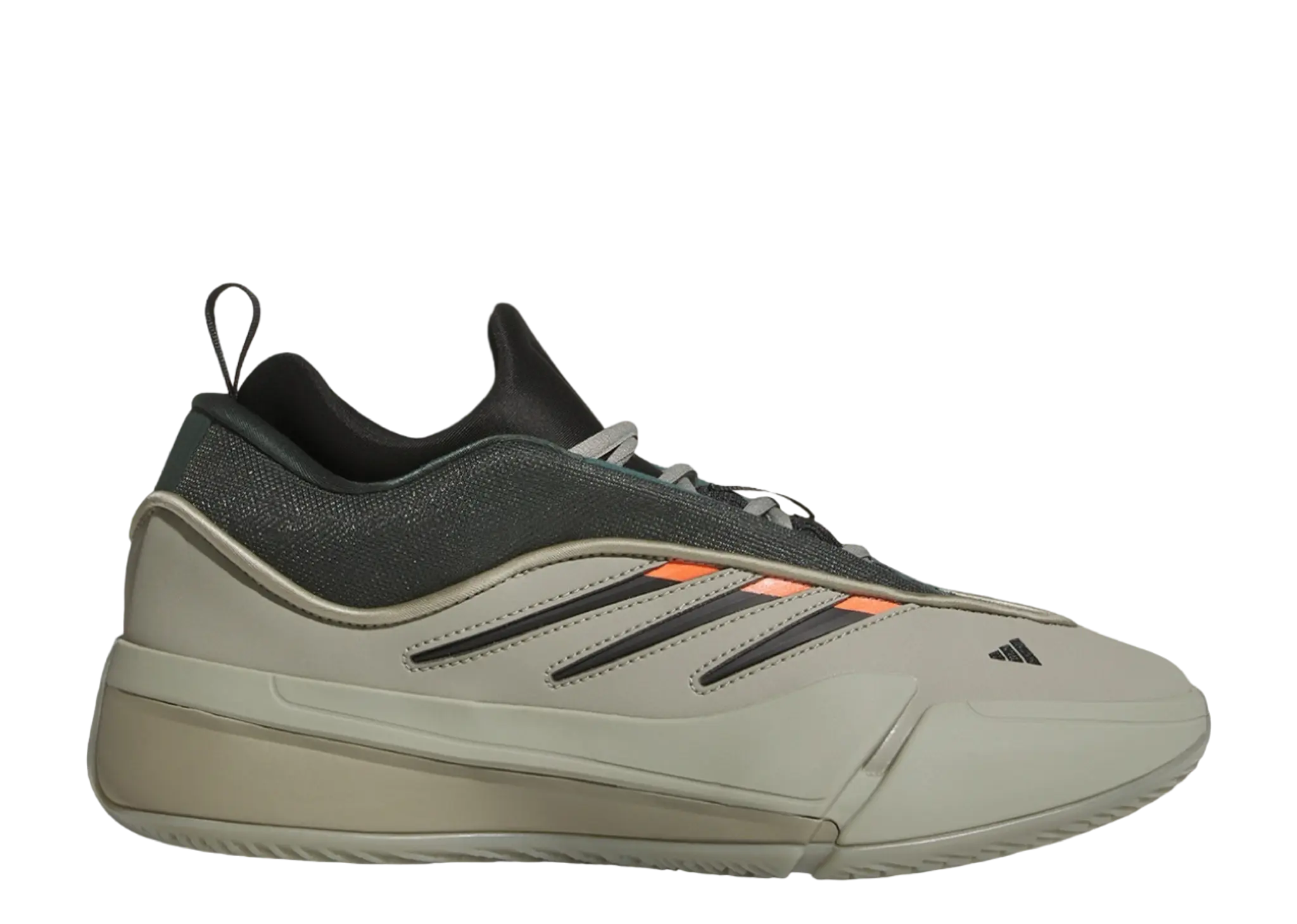 Adidas Dame 9 Silver Pebble