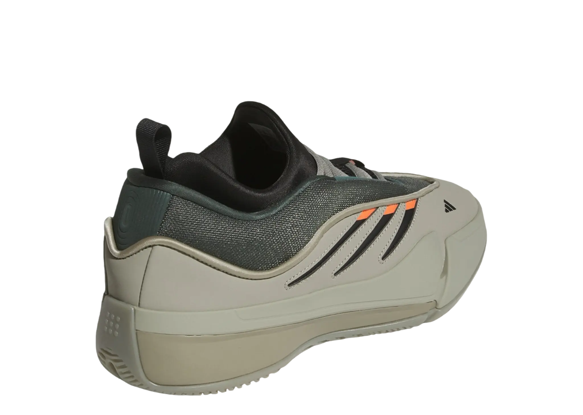 Adidas Dame 9 Silver Pebble - photo 3