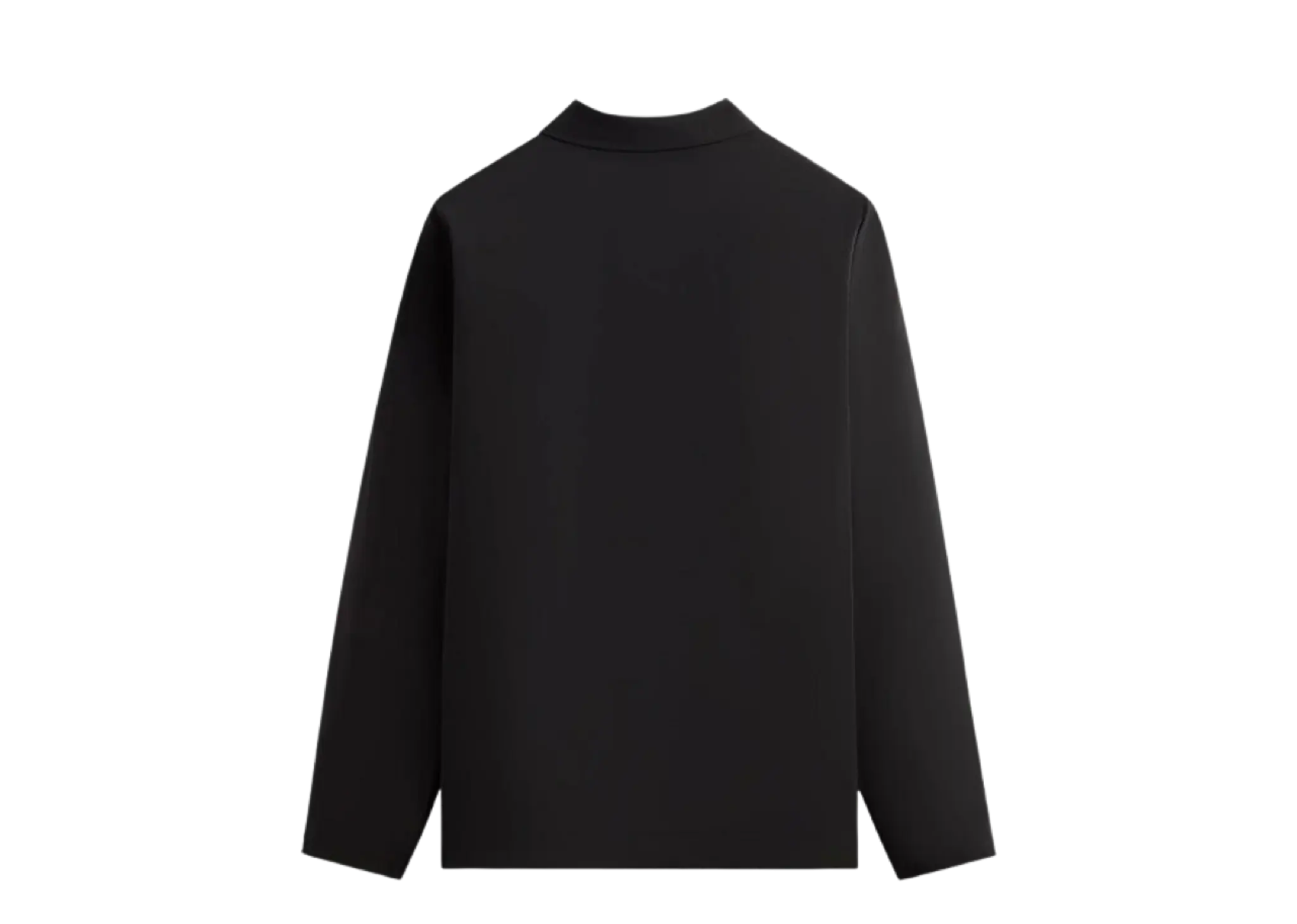 Kith 101 Kayson Snap Front Polo Black - photo 2