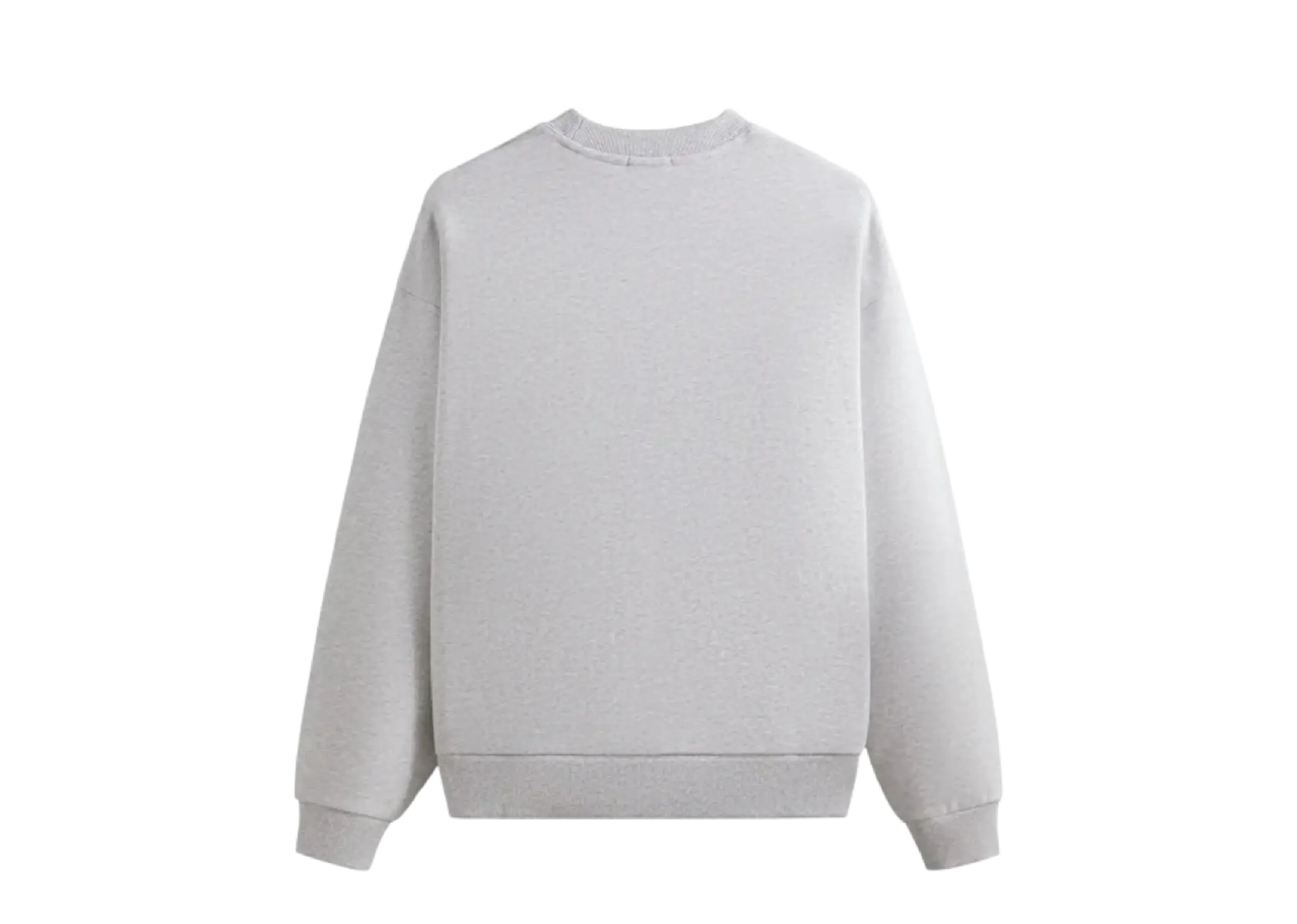 Kith K&K Monogram Nelson Crewneck Light Heather Grey - photo 2