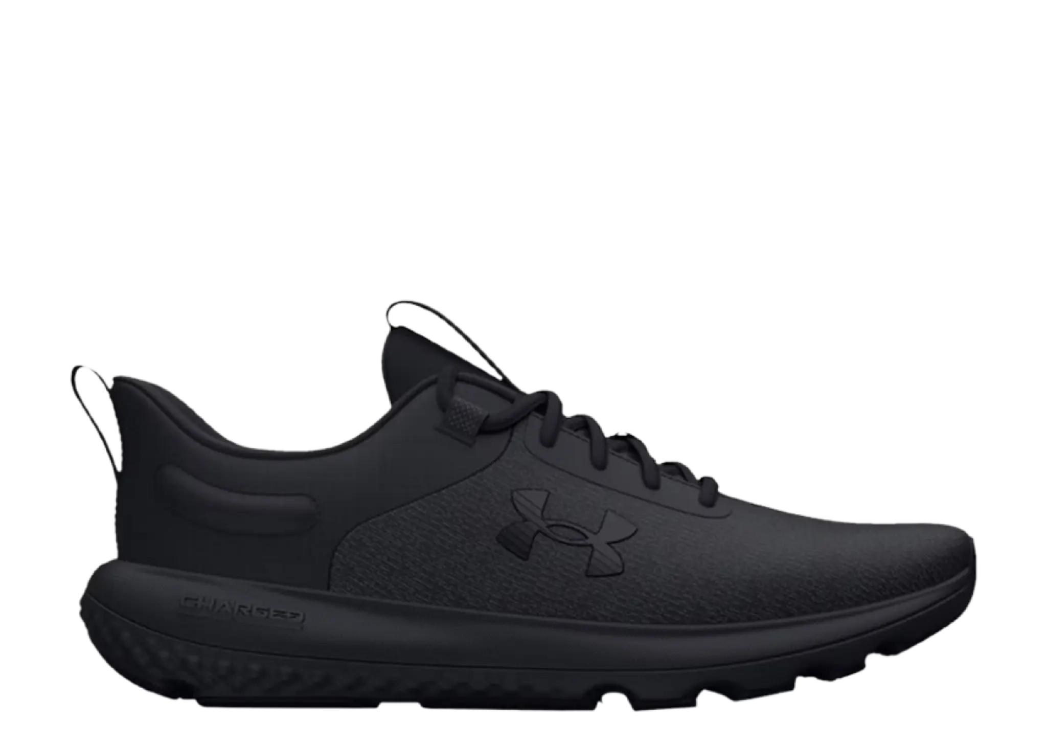 Under Armour Charged Revitalize Triple Black