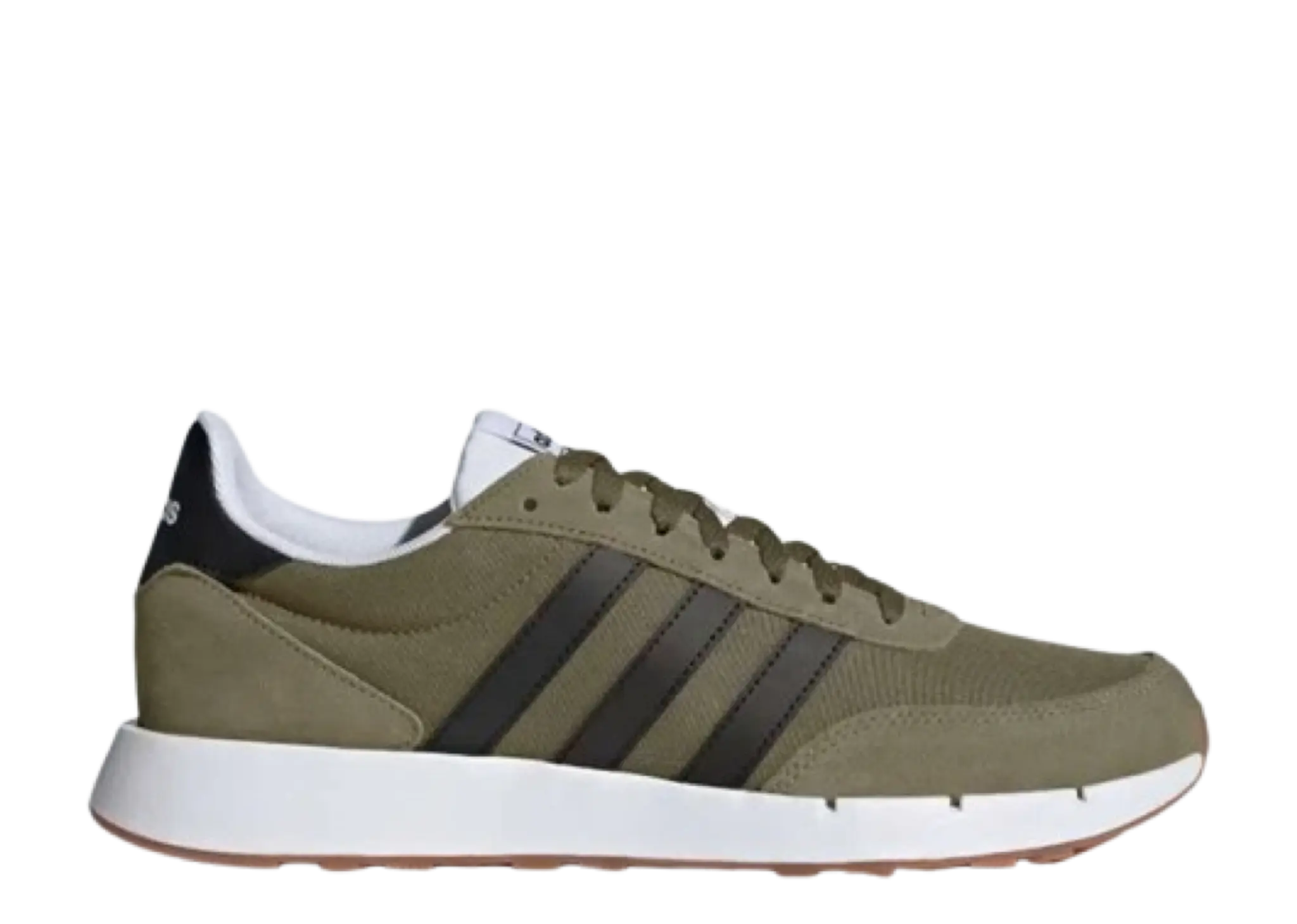 Adidas Zapatillas Run 60s 2.0 Focus Olive Black