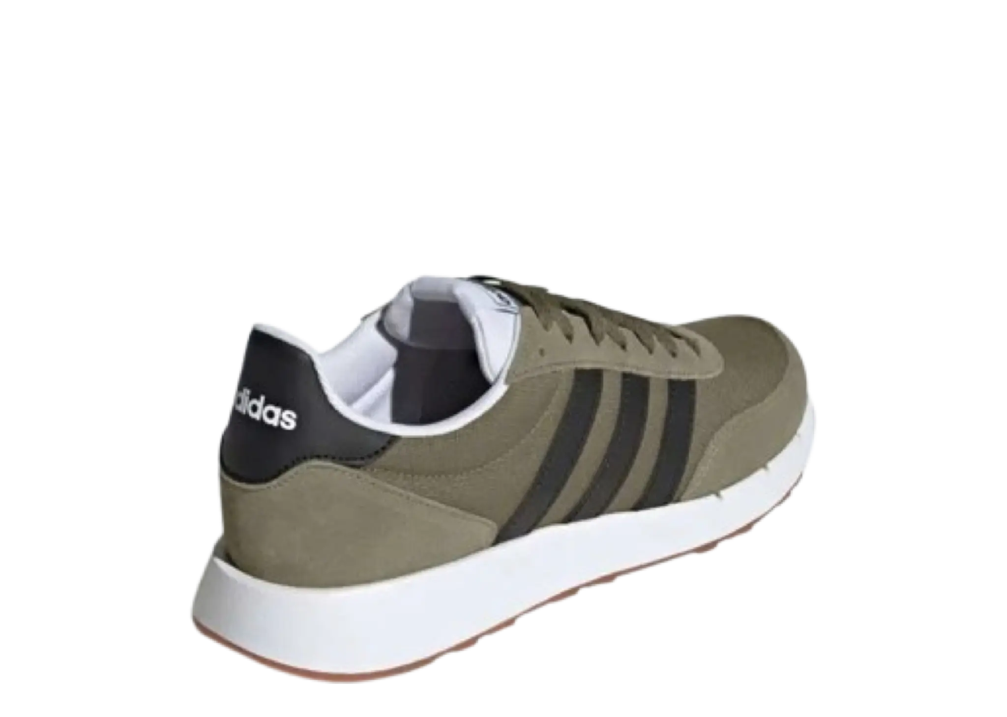Adidas Zapatillas Run 60s 2.0 Focus Olive Black - photo 3