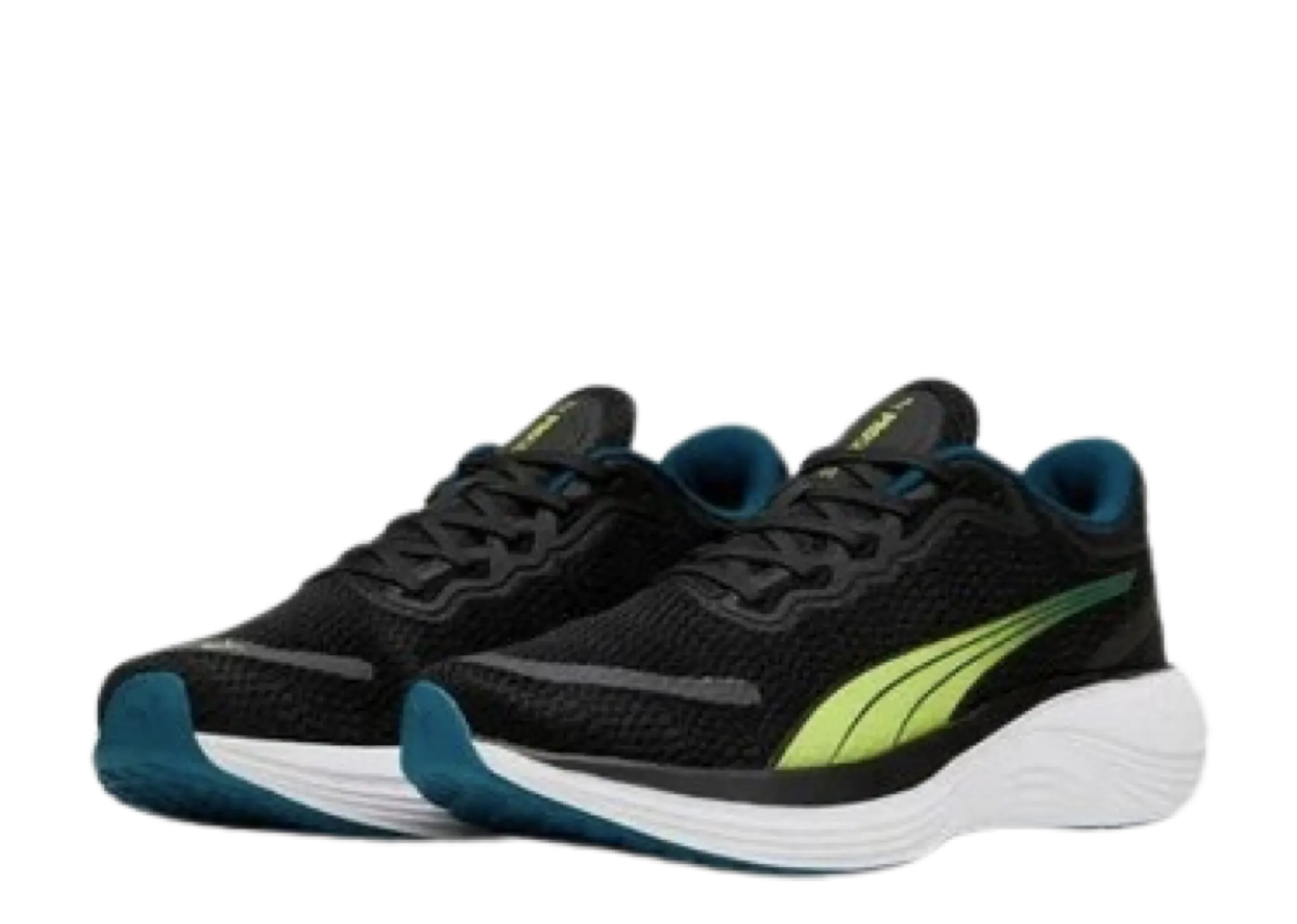 Puma Scend Pro White Black Yellow - photo 2