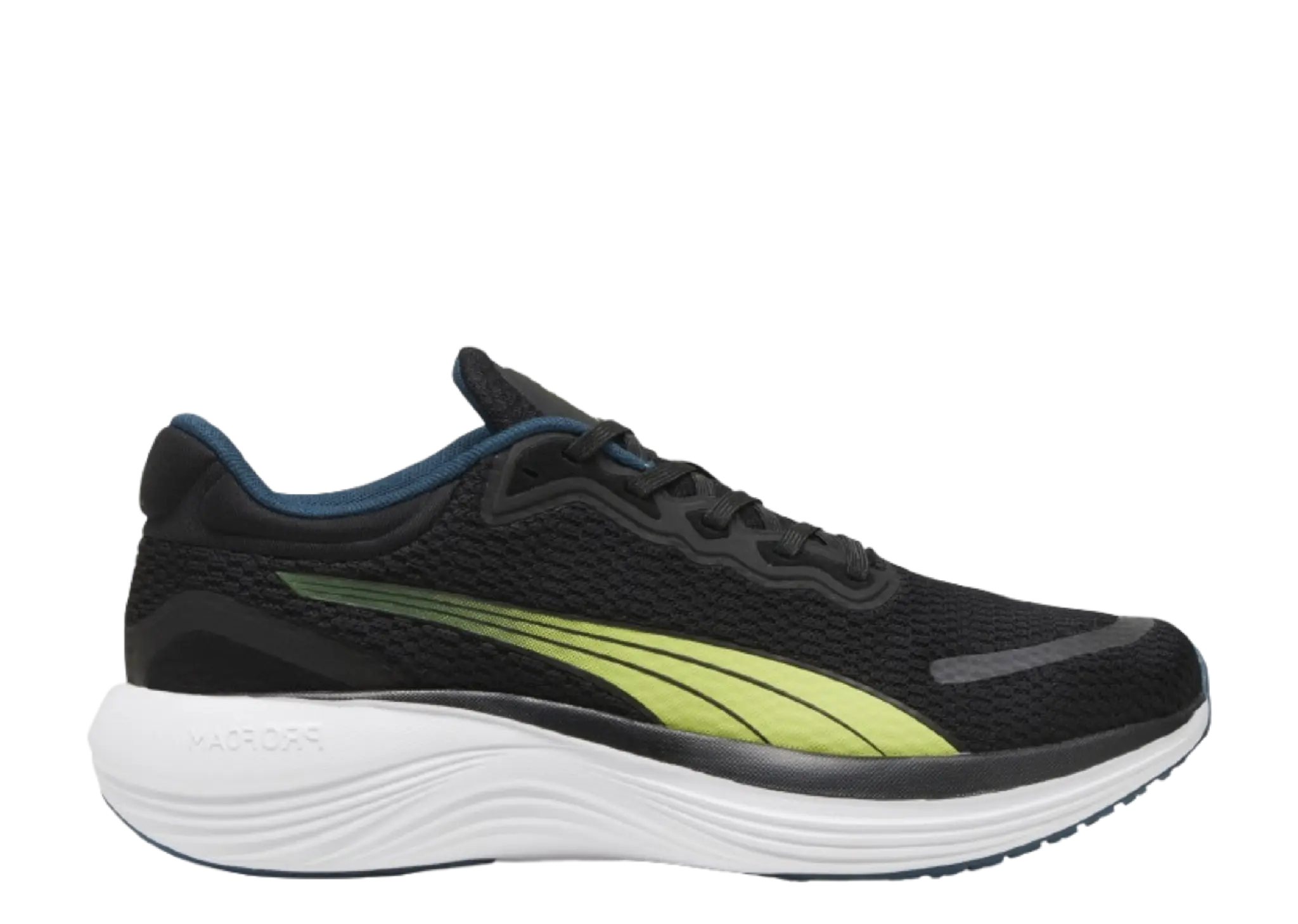 Puma Scend Pro White Black Yellow