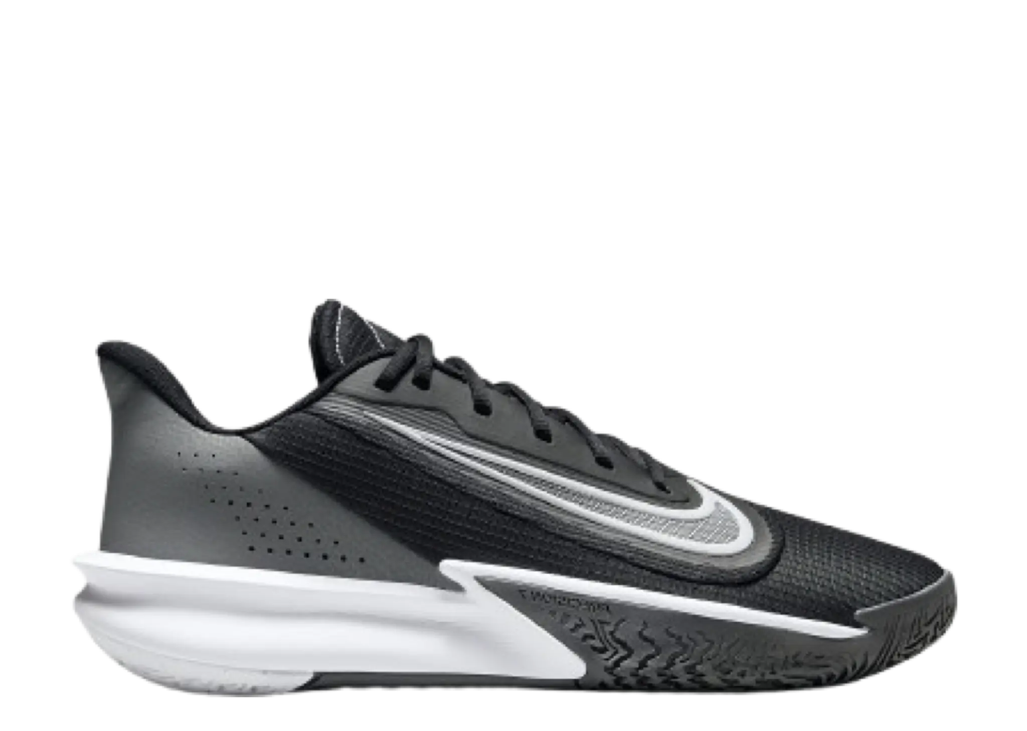 Nike Precision 7 Black White