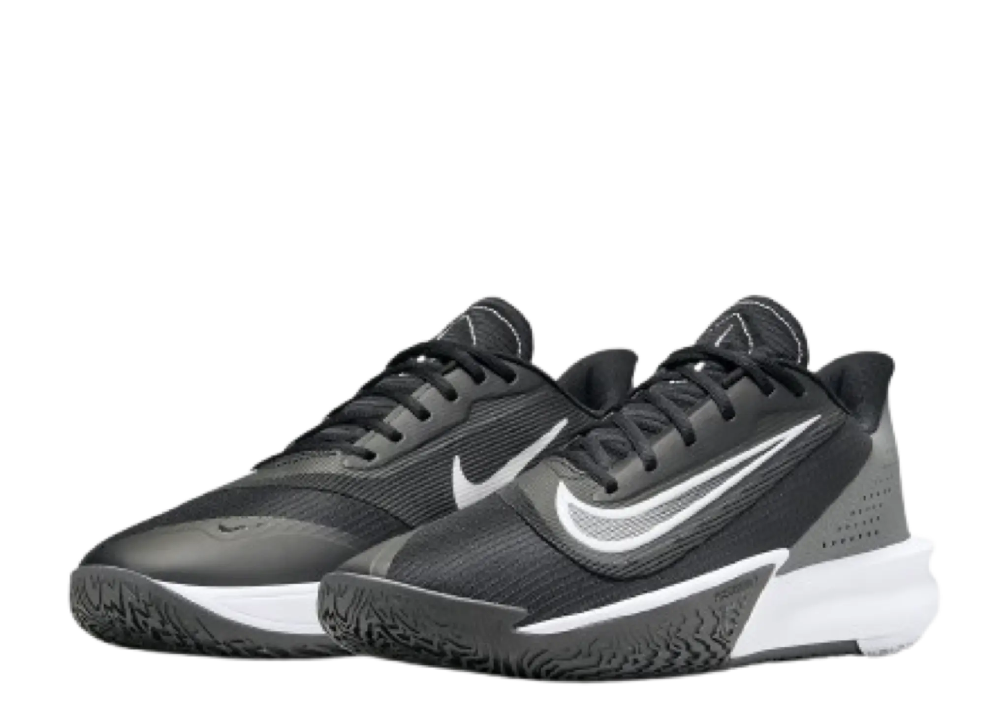 Nike Precision 7 Black White - photo 2