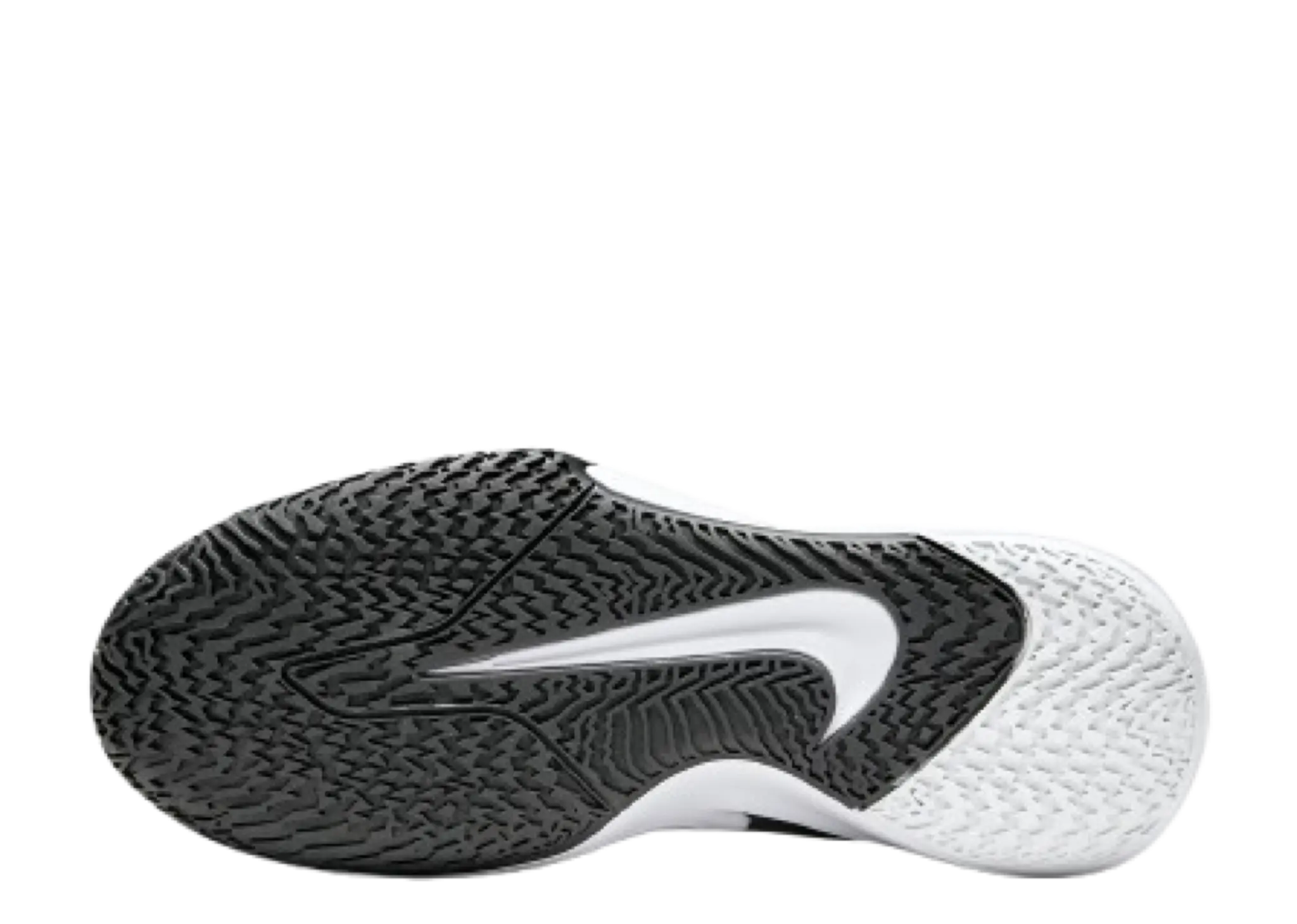 Nike Precision 7 Black White - photo 4