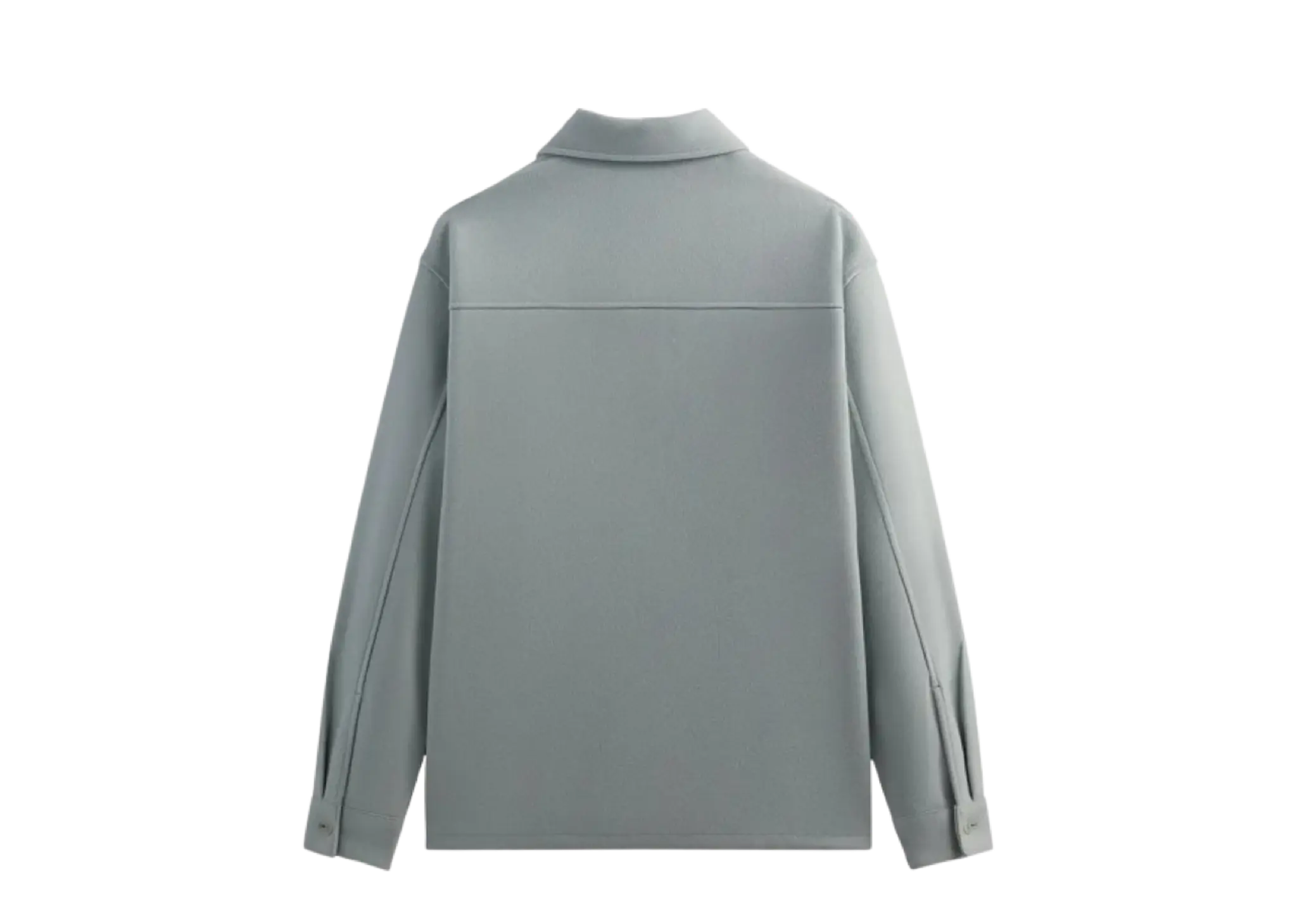 Kith Felted Jersey Ace Buttondown Brine - photo 2