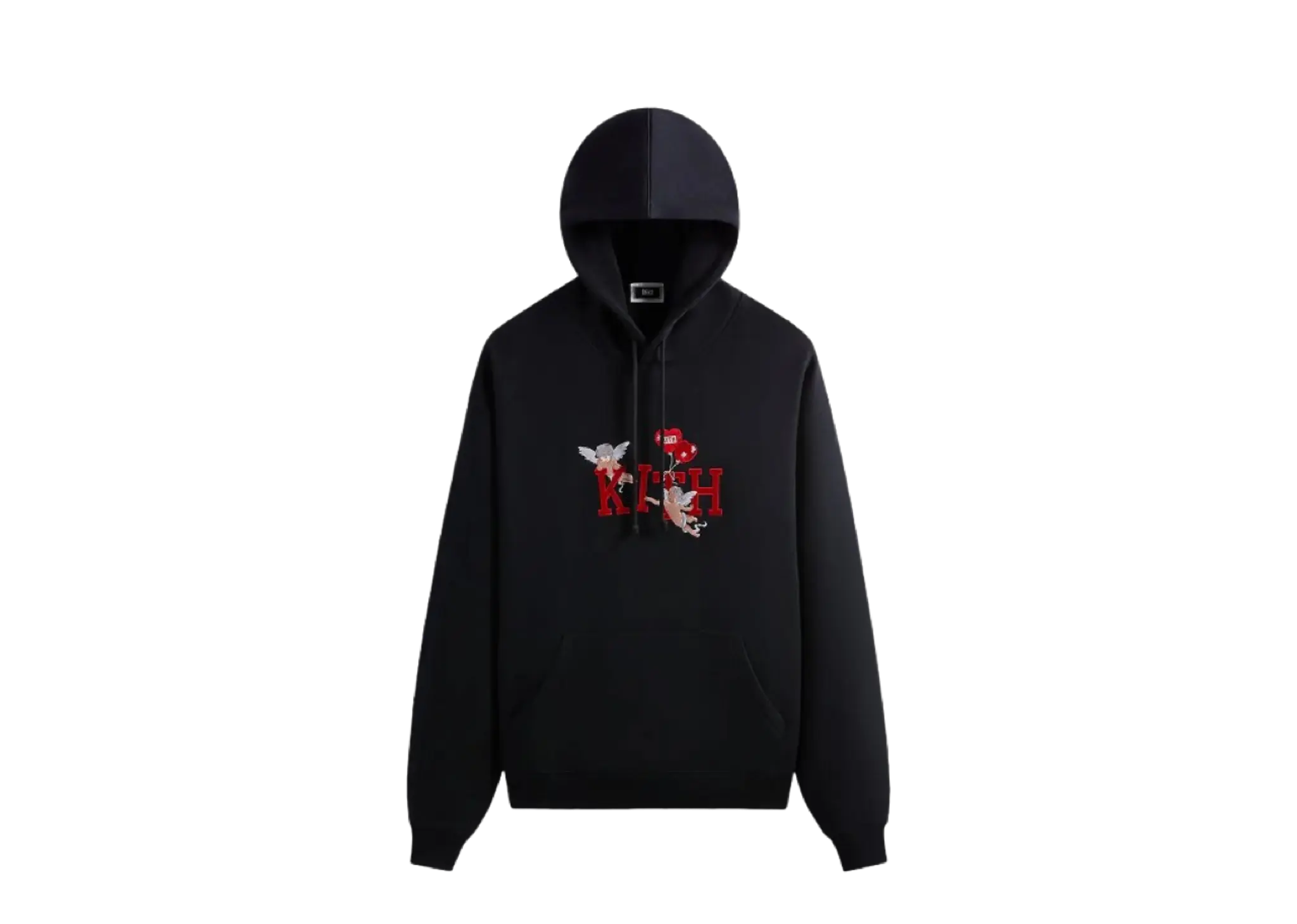 Kith Cupid IV Williams III Hoodie Black