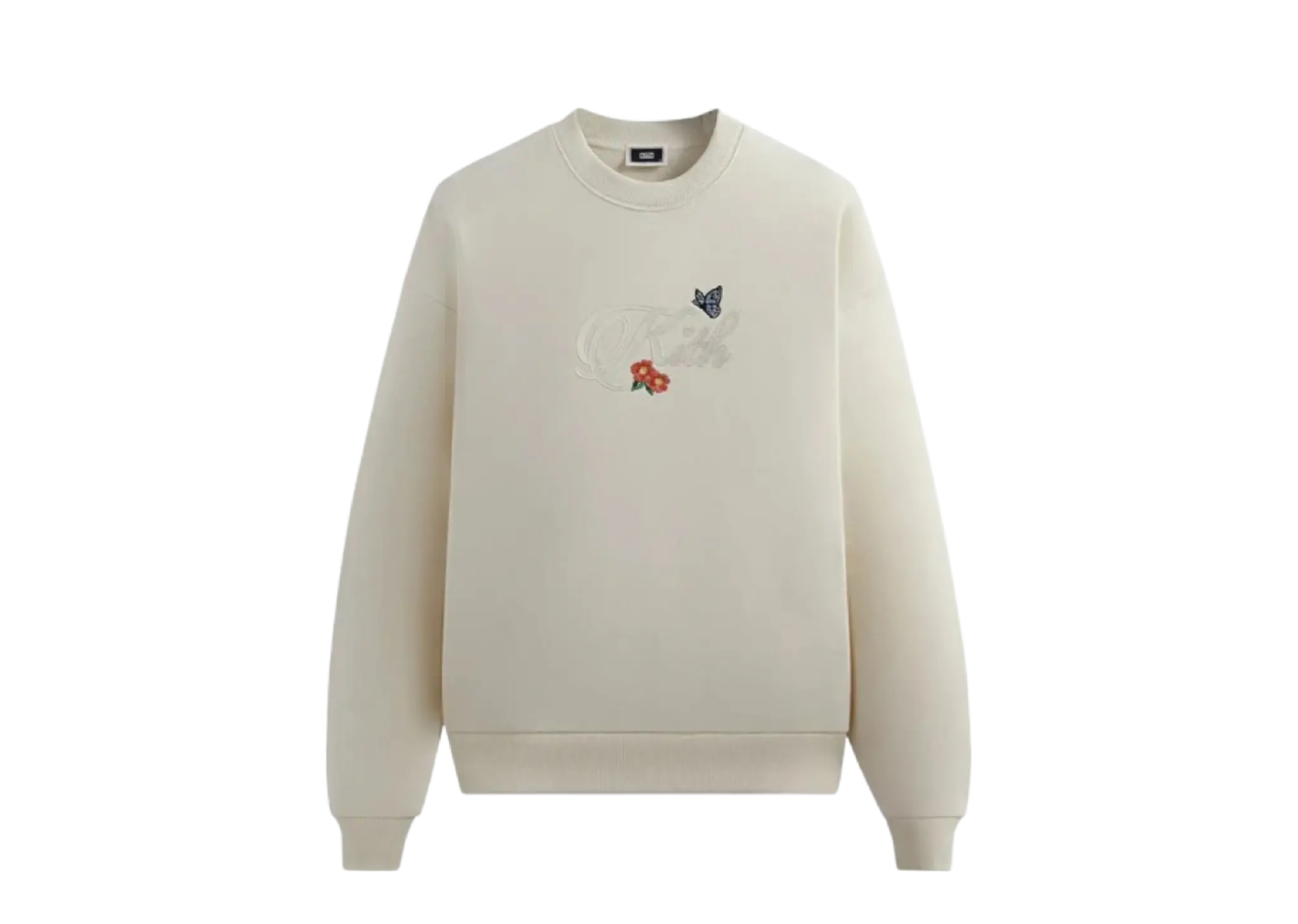 Kith Script Nelson Crewneck Sandrift