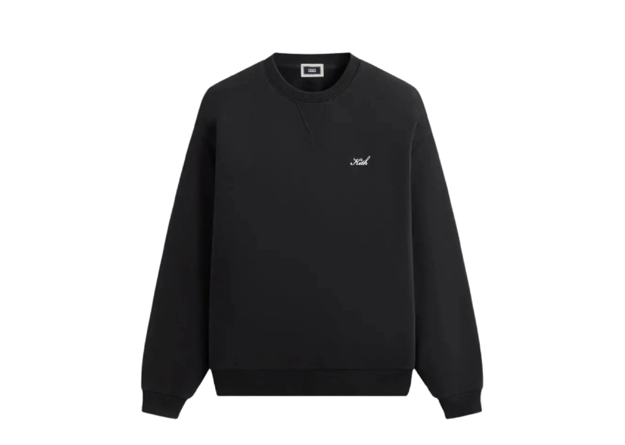 Kith Nelson Crewneck Black