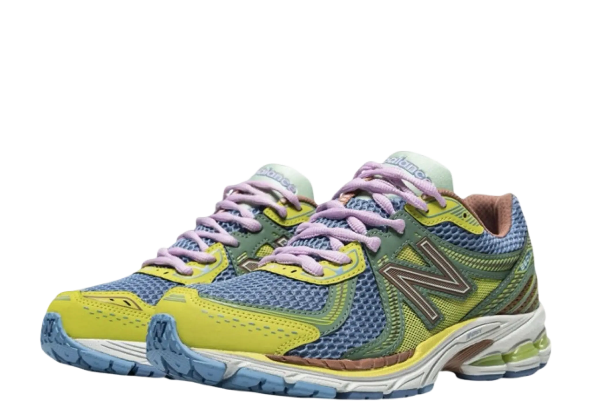 New Balance 860v2 Up There 2000'S Tropes - photo 2