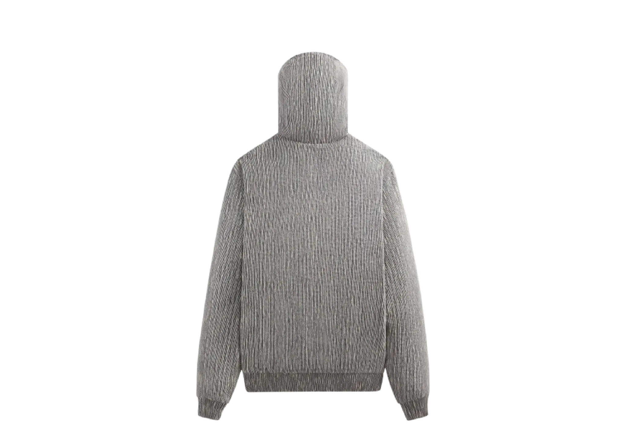 Kith Slub Boucle Sierra Zip Hoodie Ink - photo 2