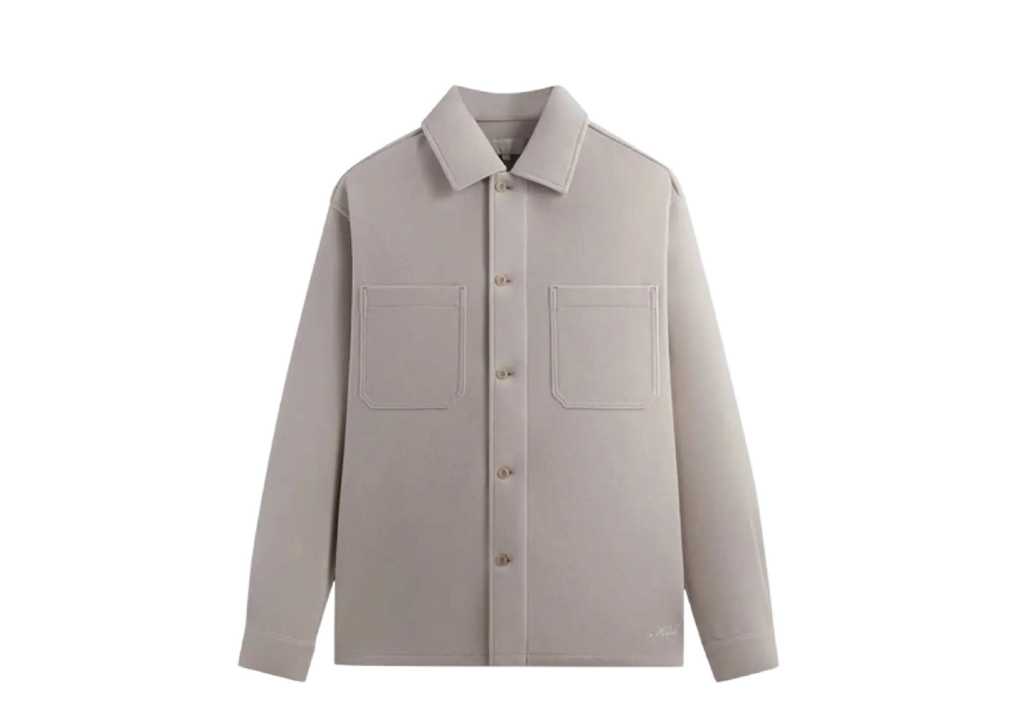 Kith Felted Jersey Ace Buttondown Pyramid