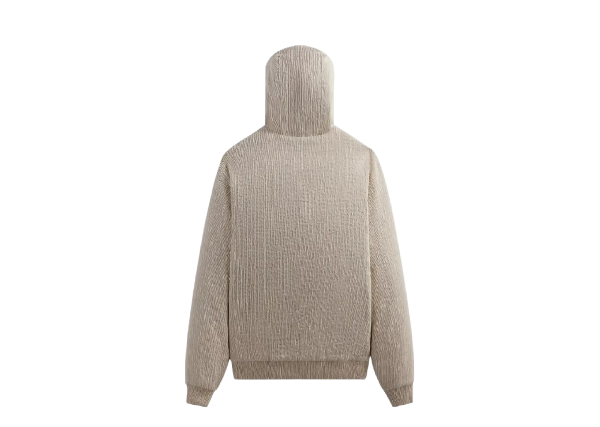 Kith Slub Boucle Sierra Zip Hoodie Canvas - photo 2