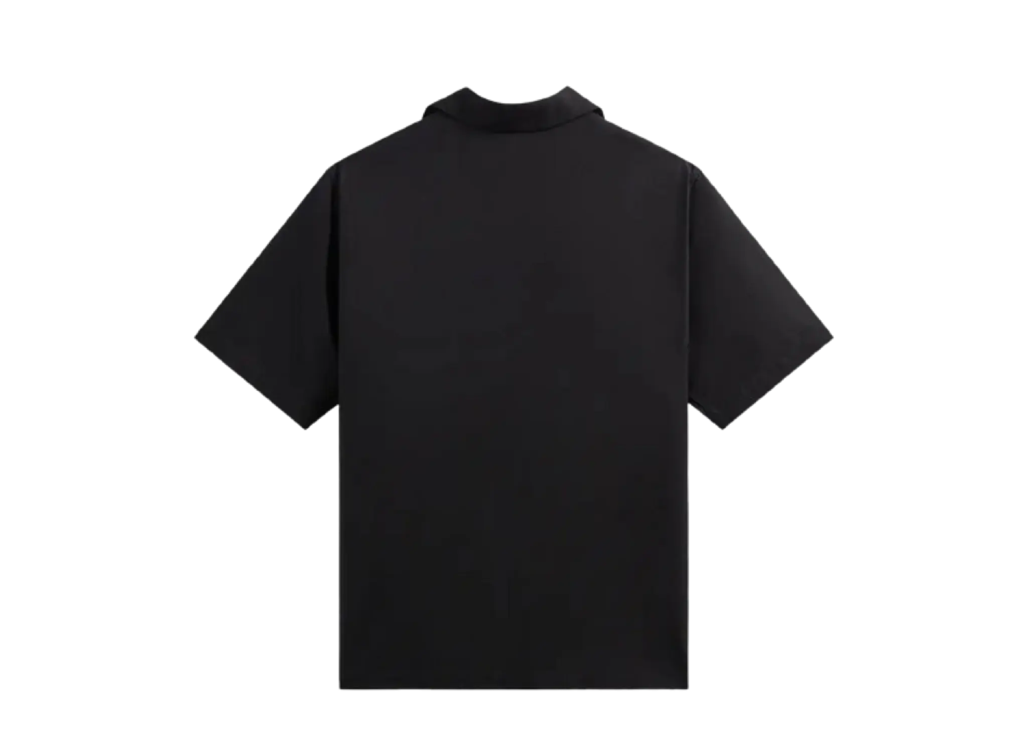 Kith Thompson Camp Collar Shirt Black - photo 2