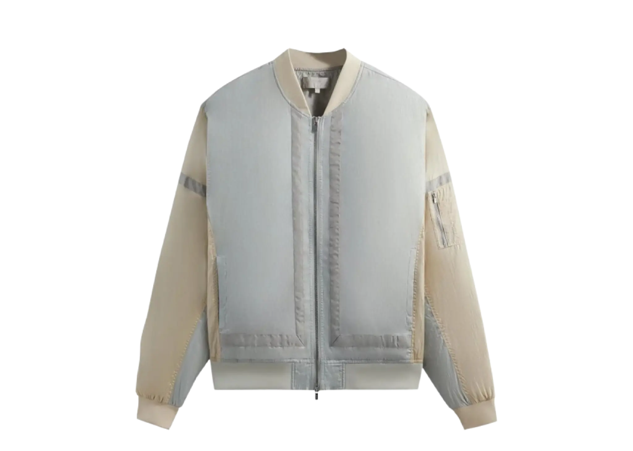 Kith Washed Silas Bomber Jacket Powder