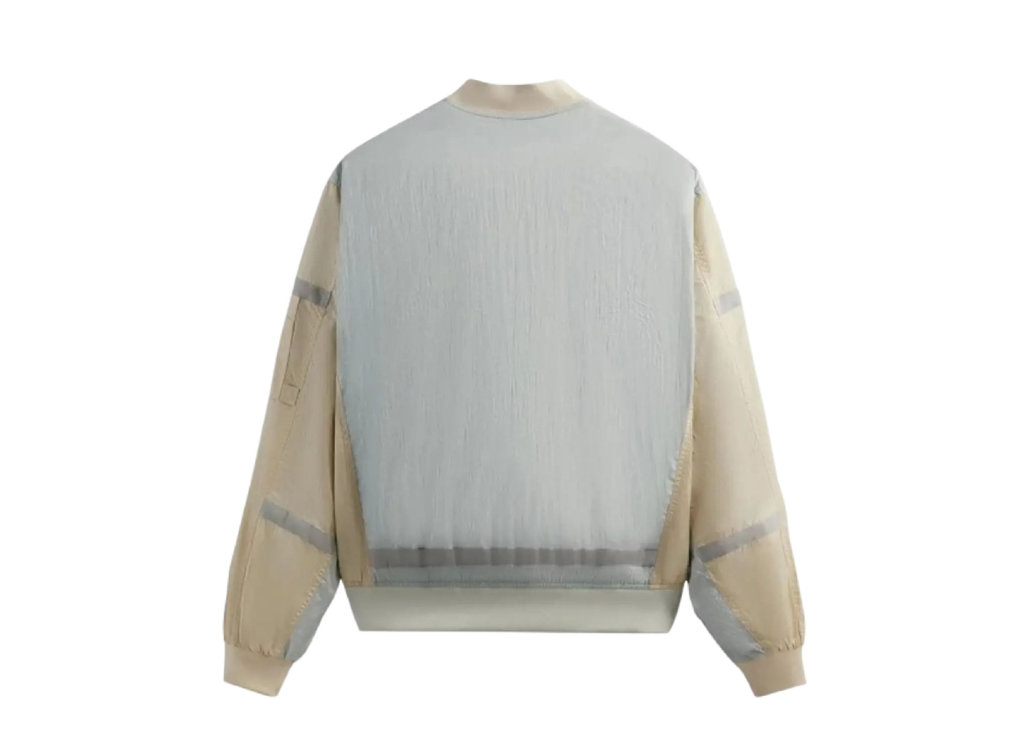 Kith Washed Silas Bomber Jacket Powder - photo 2