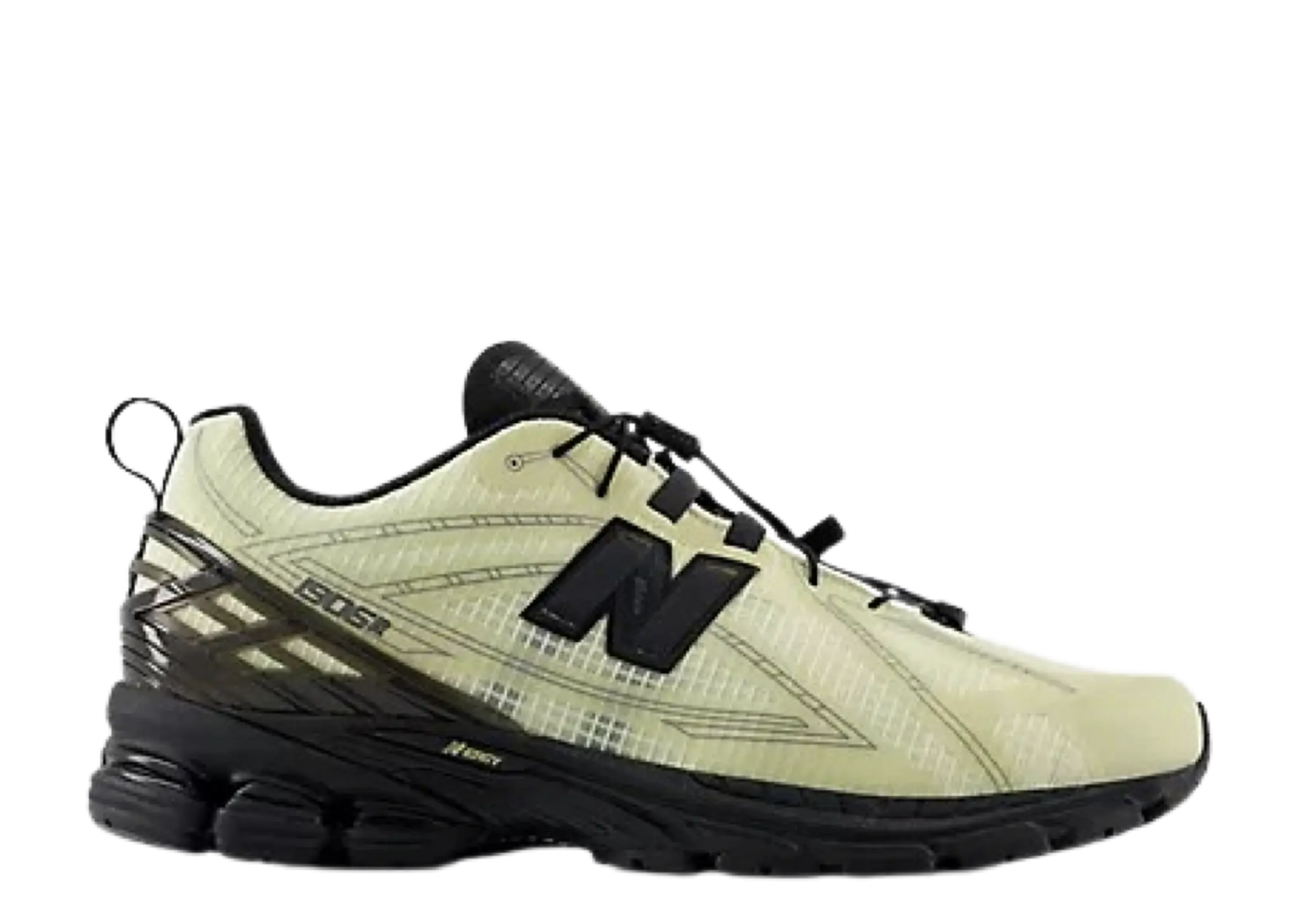 New Balance 1906R Pistachio Butter Black