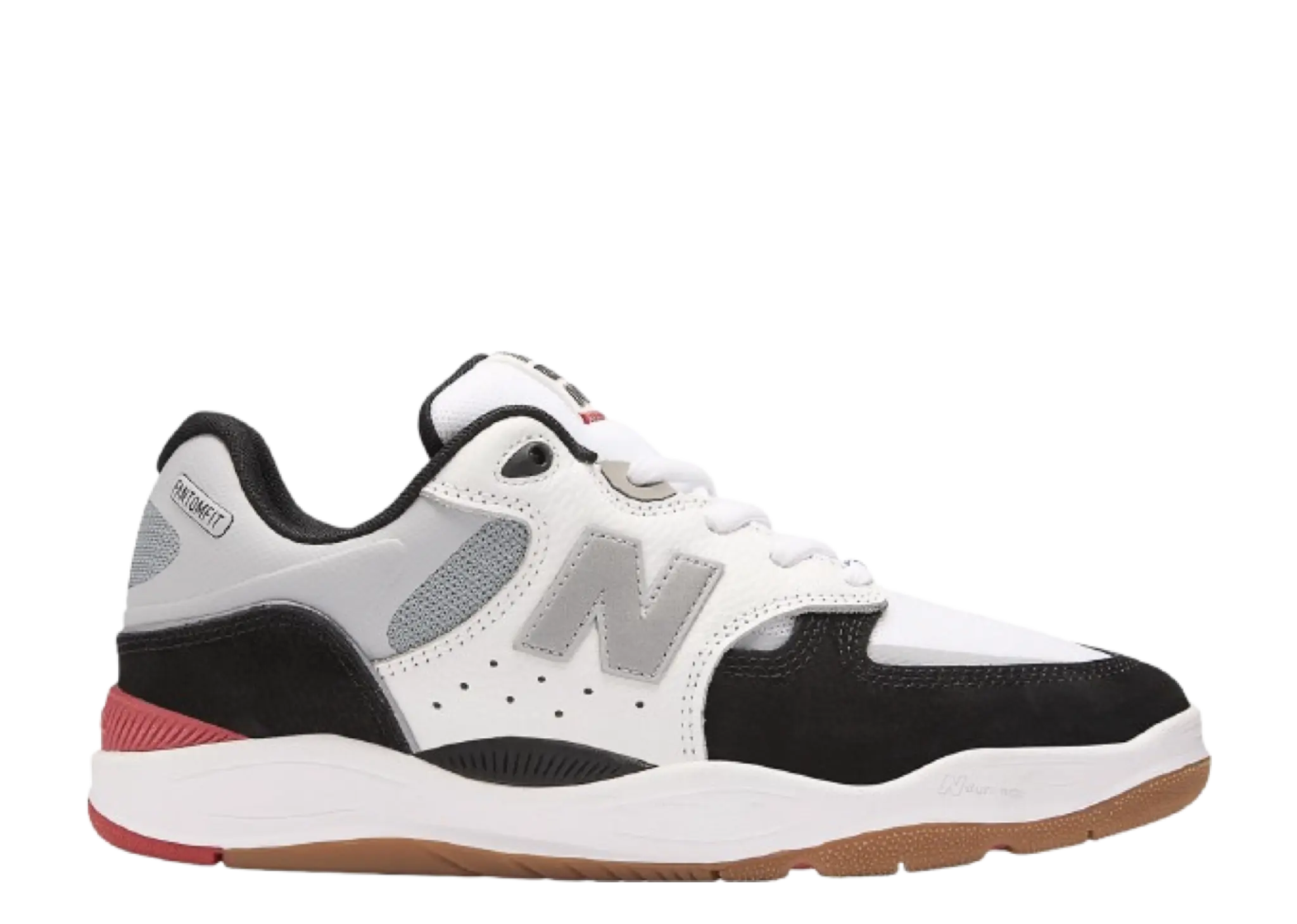 New Balance Numeric 1010 Tiago Lemos X Kawhi Leonard White Black