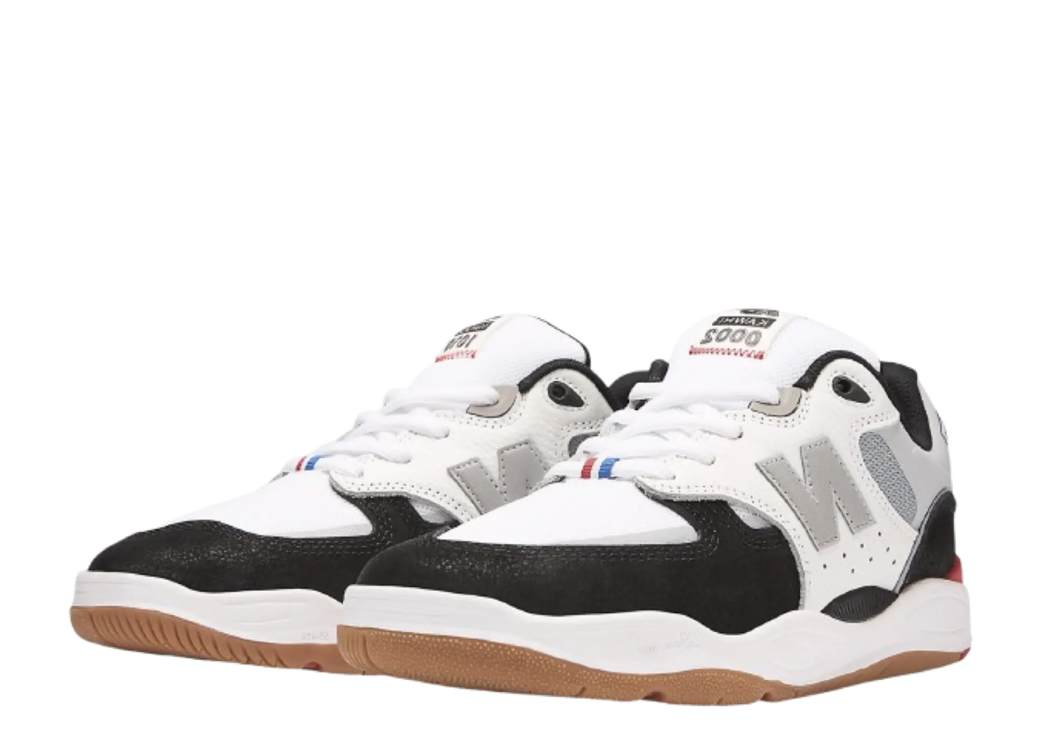 New Balance Numeric 1010 Tiago Lemos X Kawhi Leonard White Black - photo 2